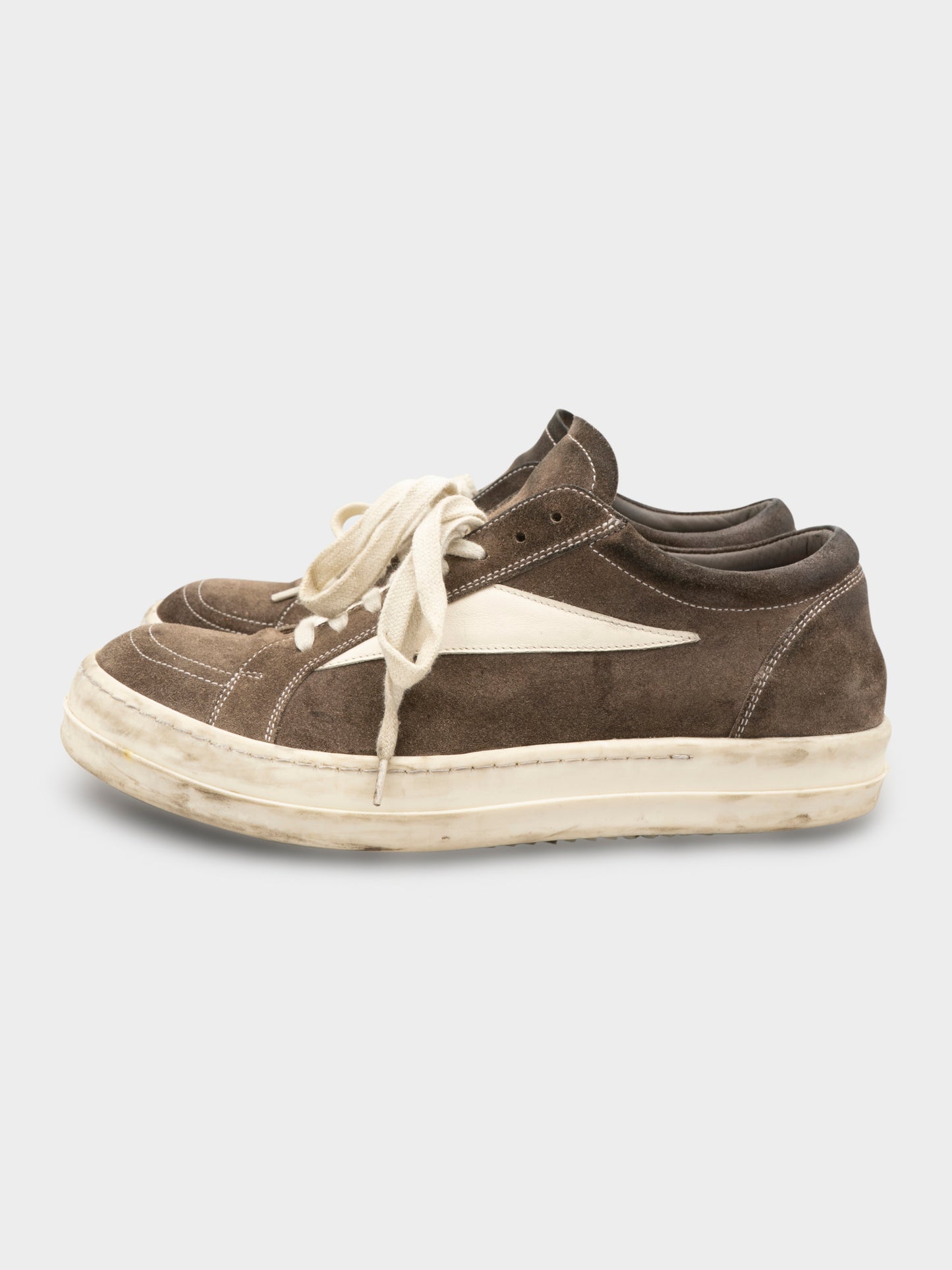 Vintage Suede Sneakers