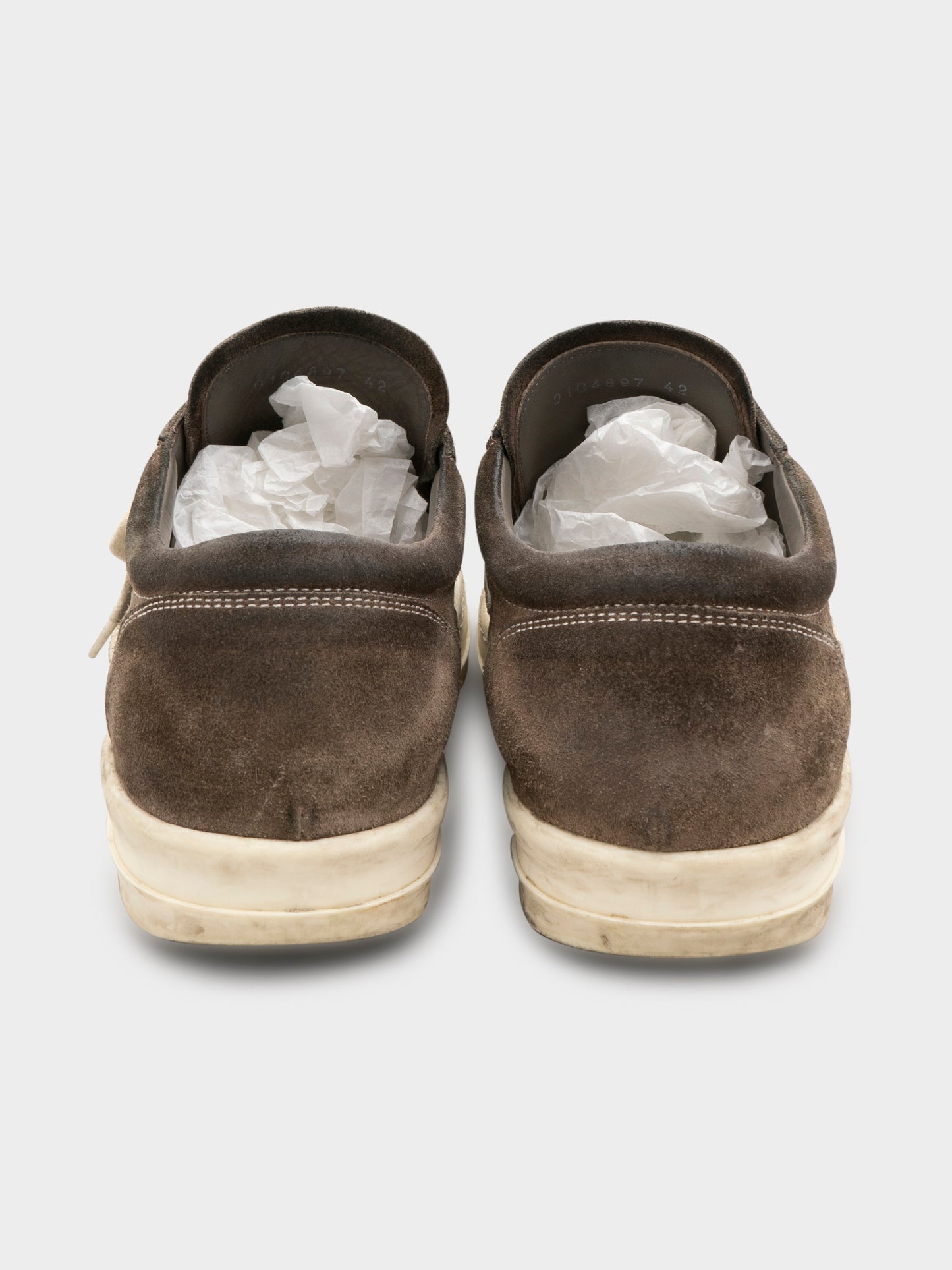 Vintage Suede Sneakers