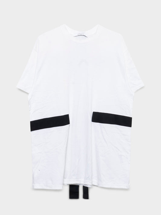 SS15 Oversized Cross Strap Shirt