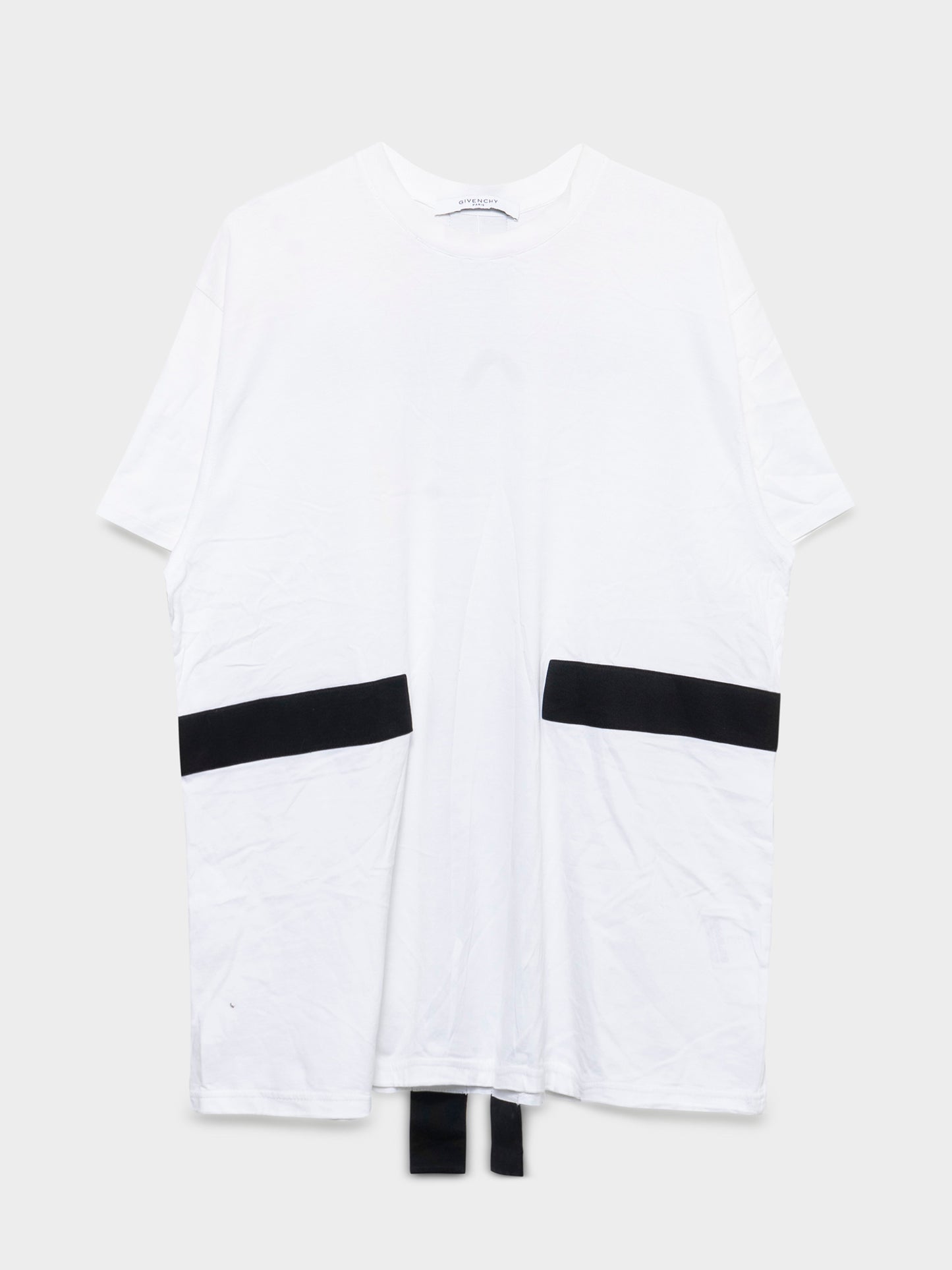 SS15 Oversized Cross Strap Shirt