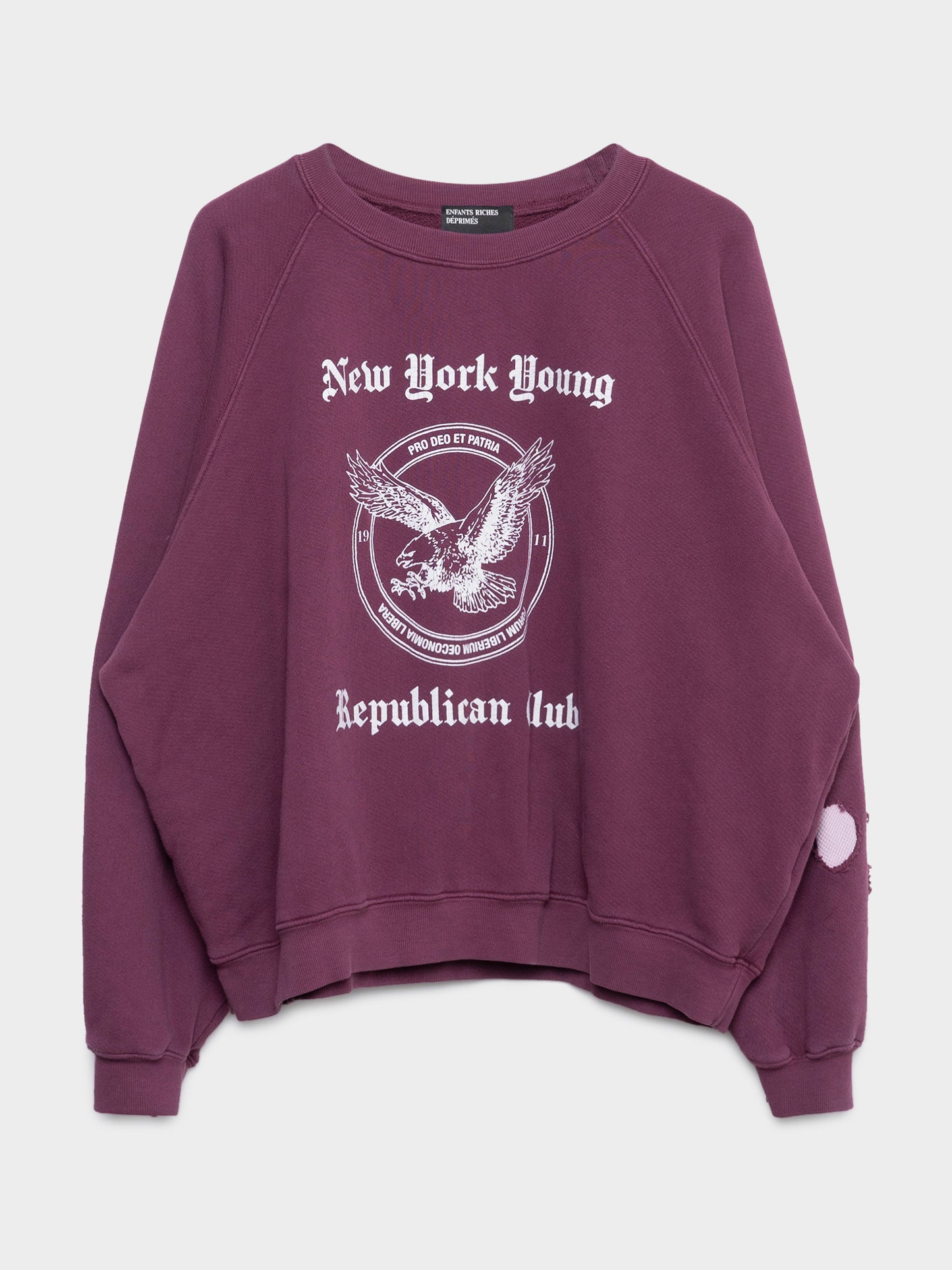 NY Young Republican Club Crewneck