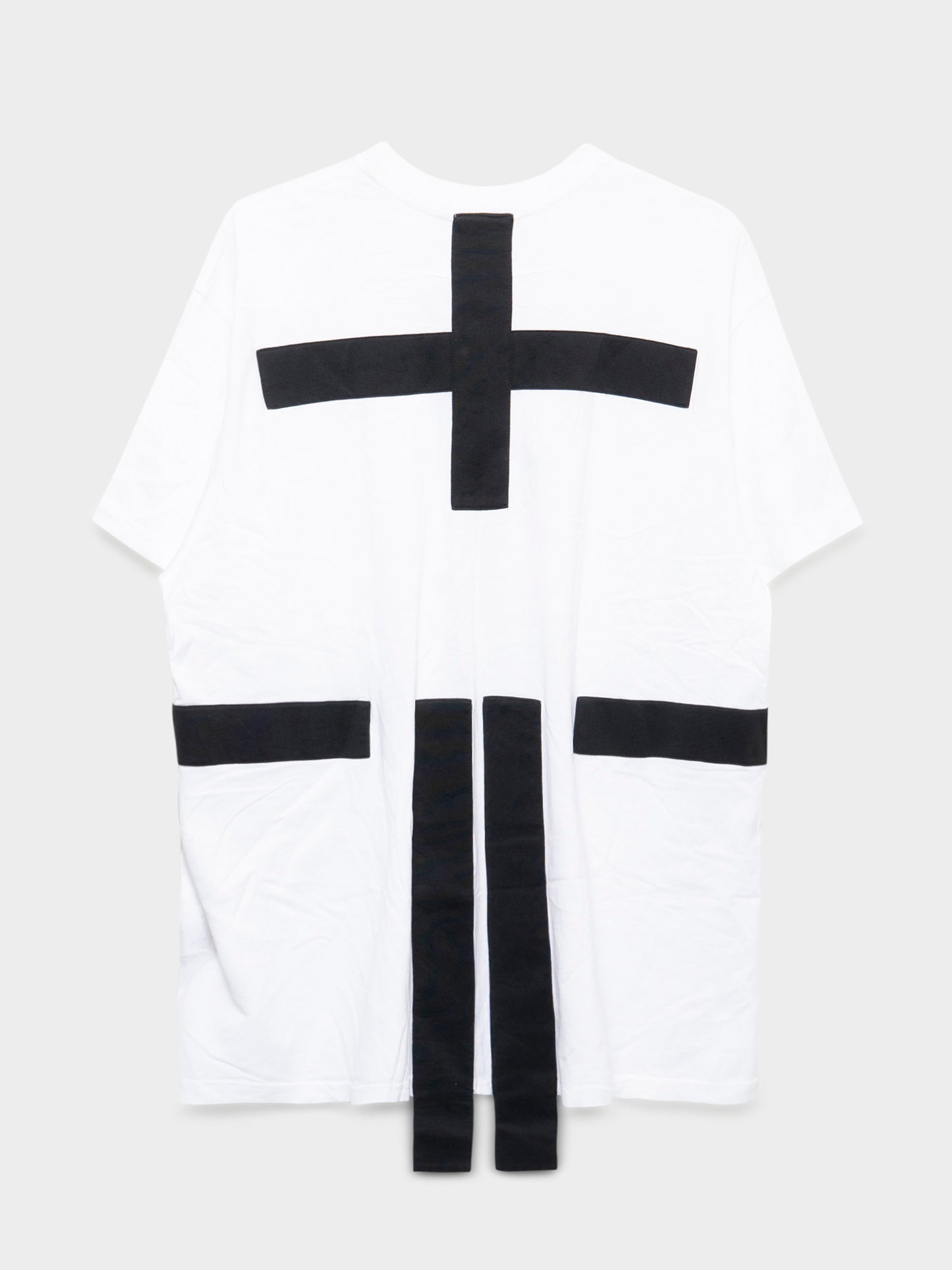 SS15 Oversized Cross Strap Shirt