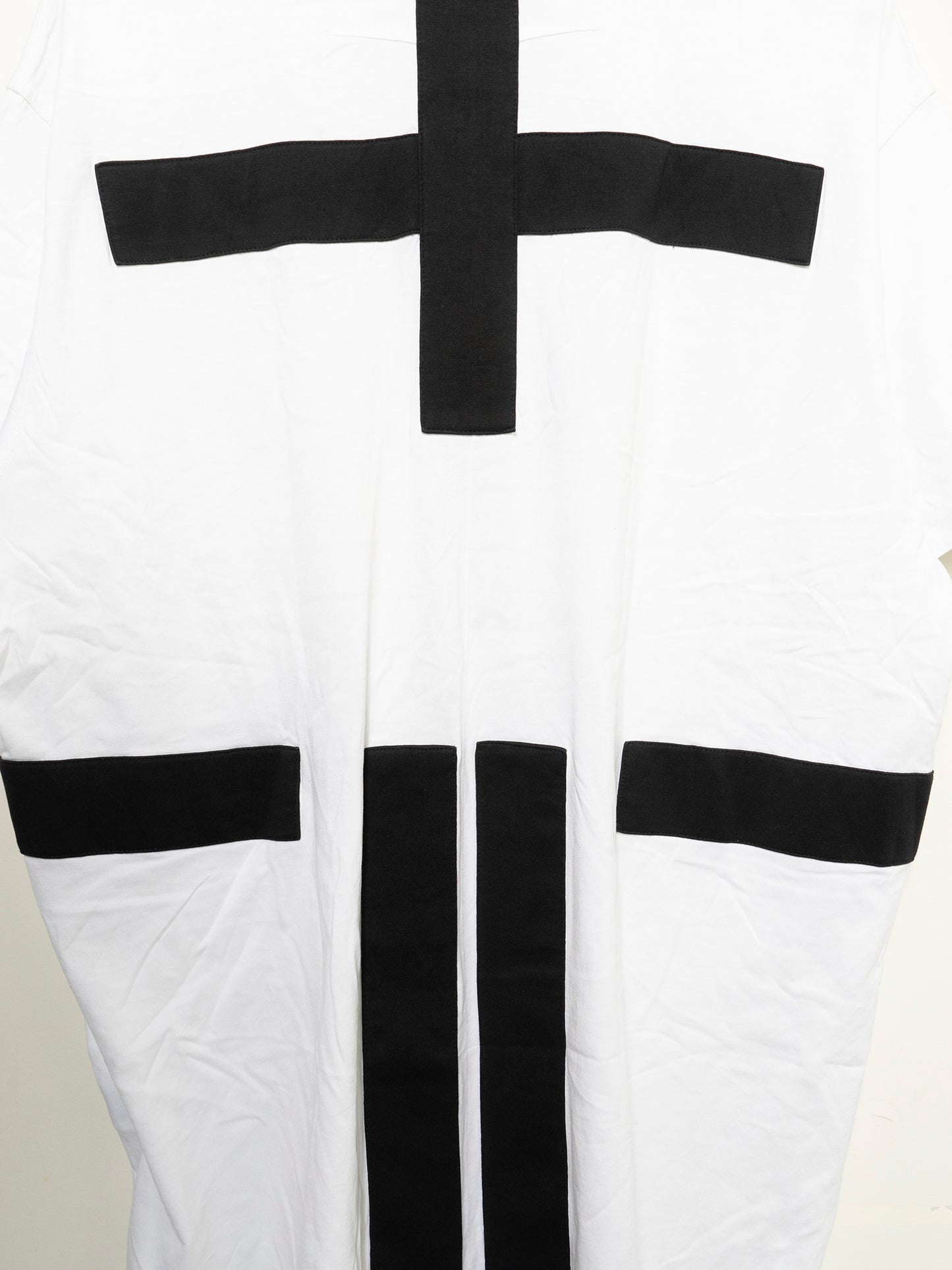 SS15 Oversized Cross Strap Shirt