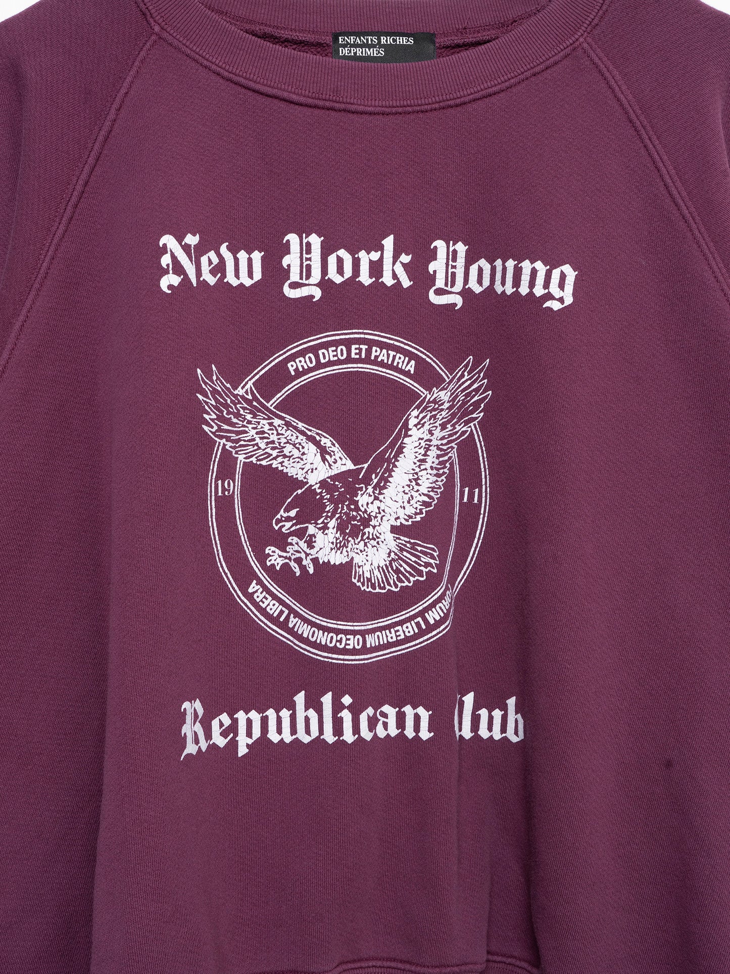 NY Young Republican Club Crewneck