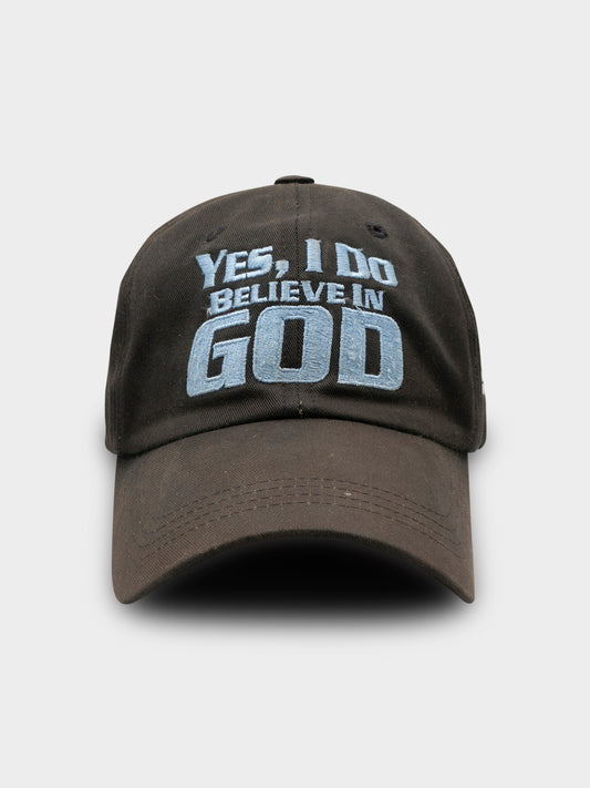 Yes I Do Believe in God Hat