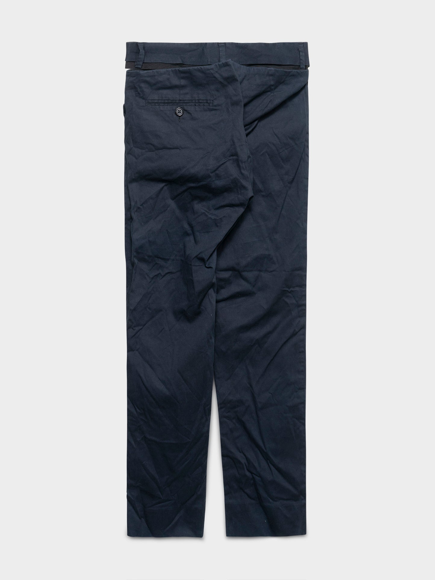 AW08 Belted Pants