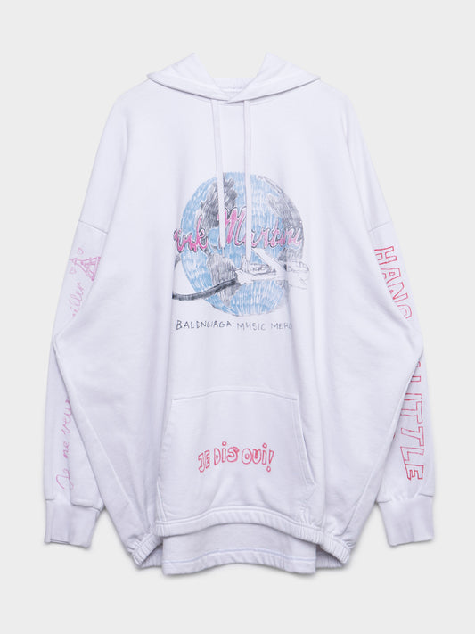 Pink Martini Hoodie