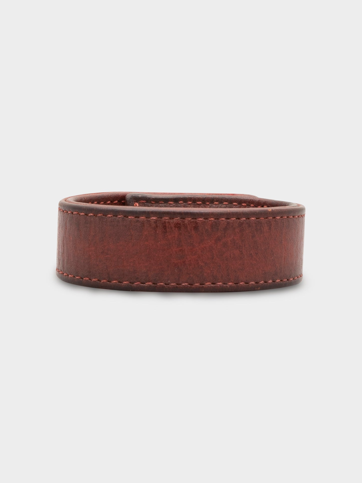 Leather Plus Stud Bracelet