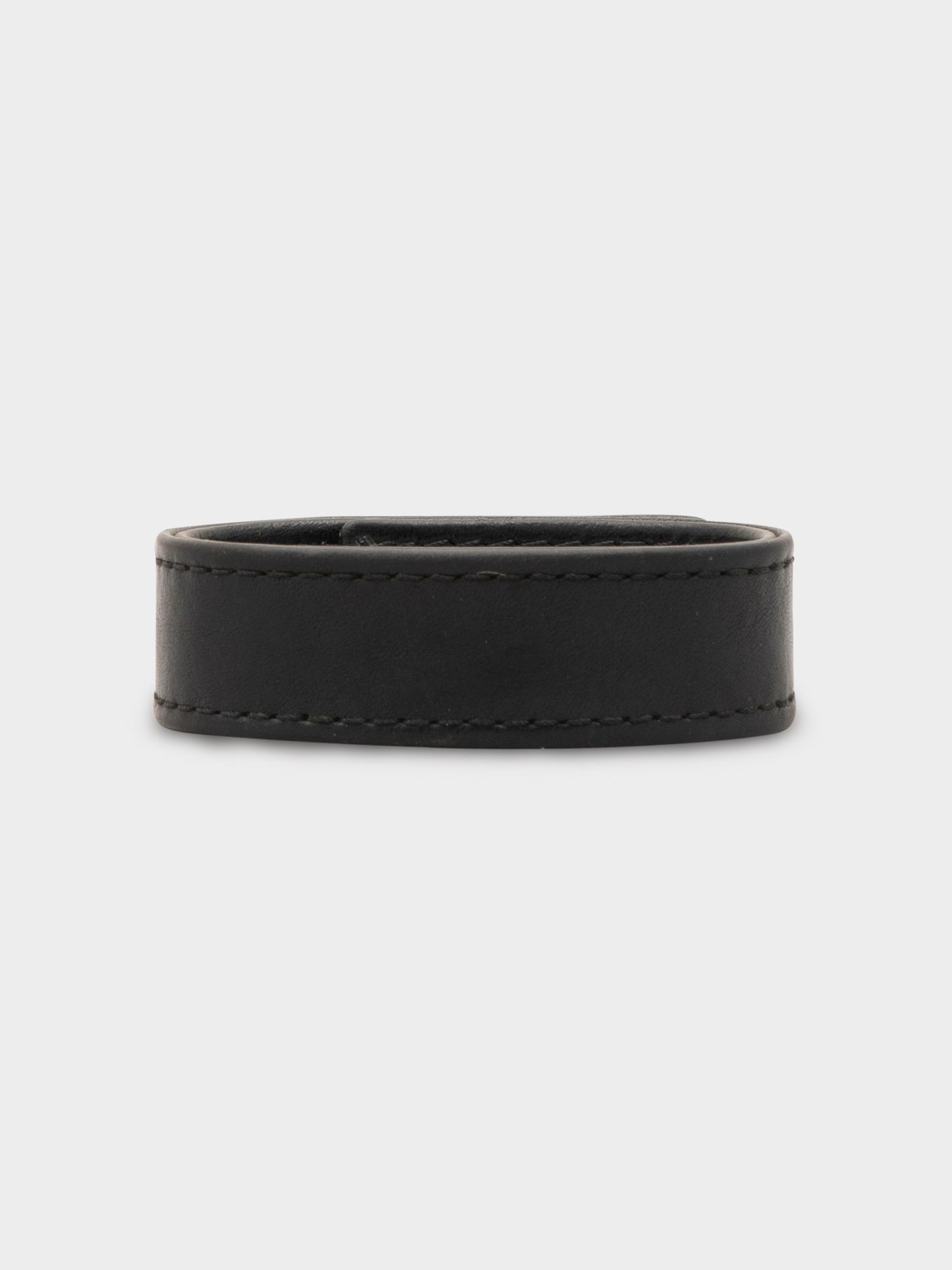 Leather Plus Stud Bracelet