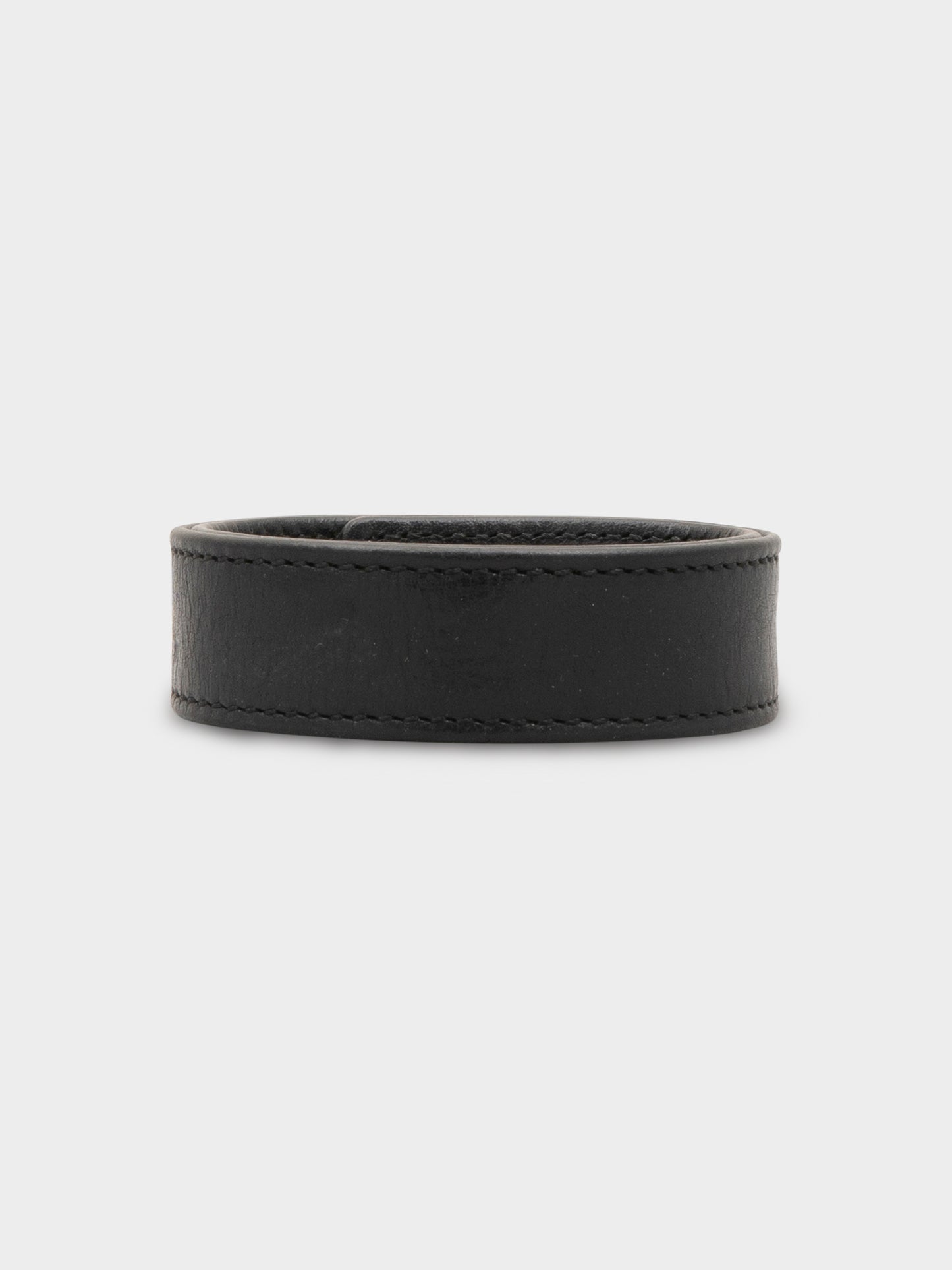 Leather Plus Stud Bracelet