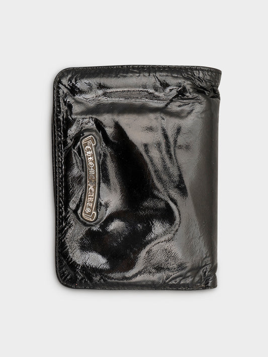 Patent Leather Wallet