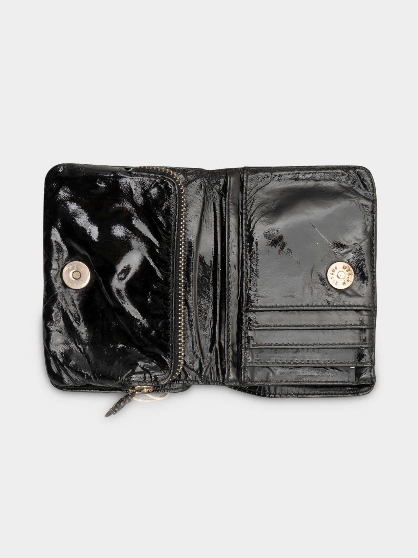 Patent Leather Wallet