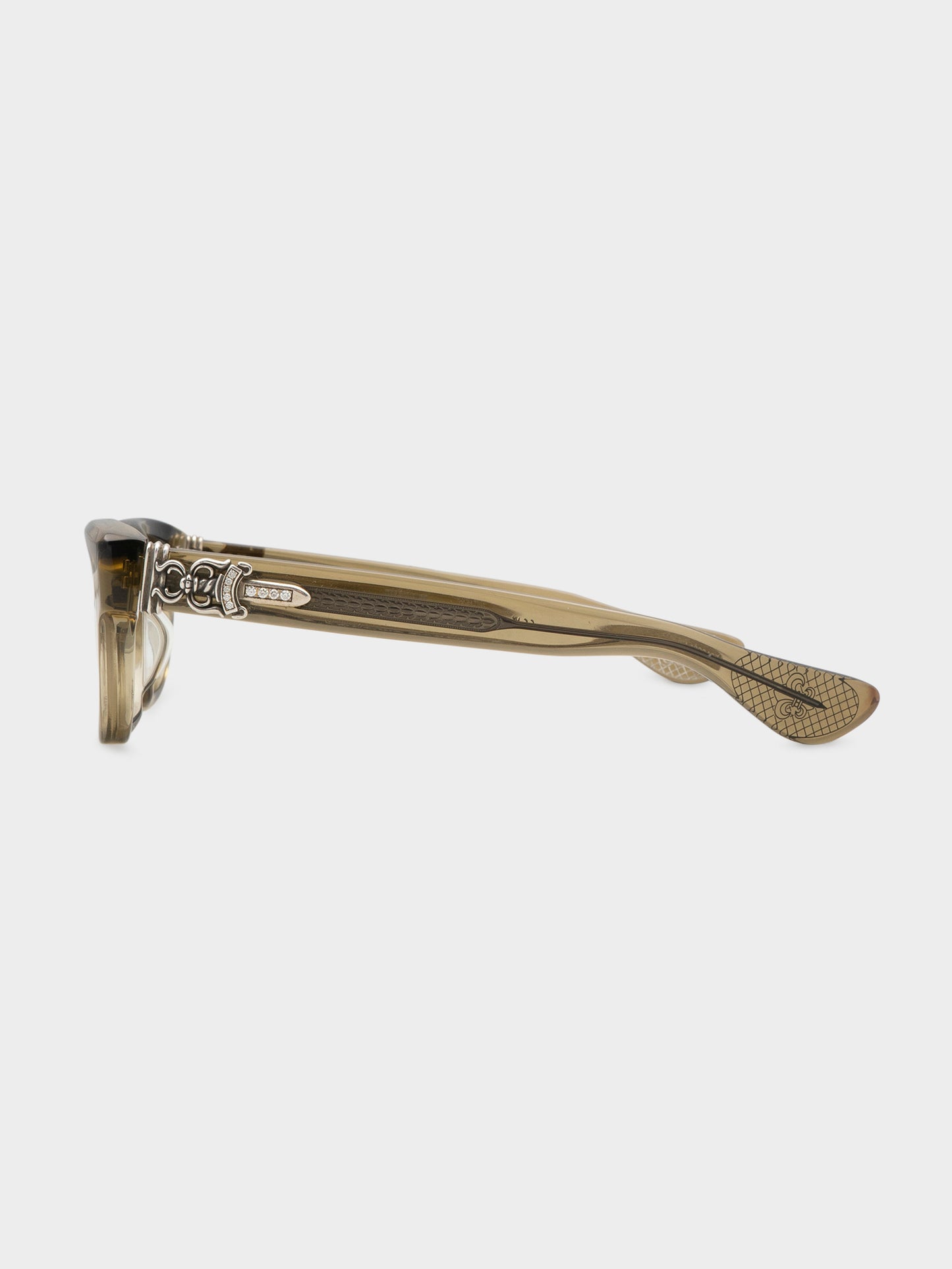 Diamond Cuntvoluted Glasses