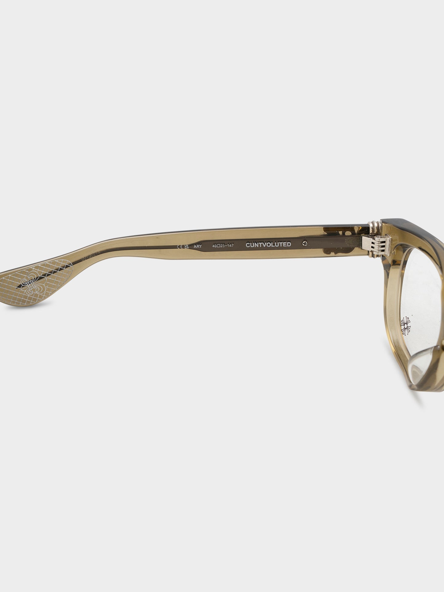Diamond Cuntvoluted Glasses