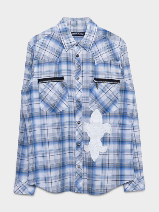 Fleur Patch Flannel