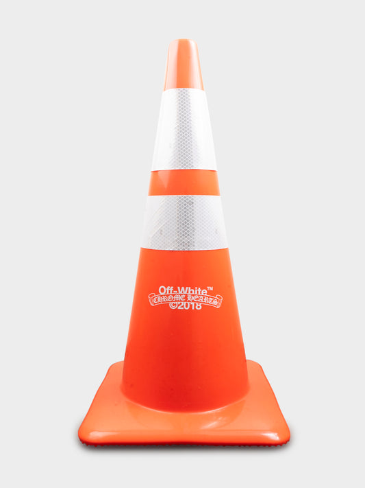 1/7 Off-White Traffic Safety Cone
