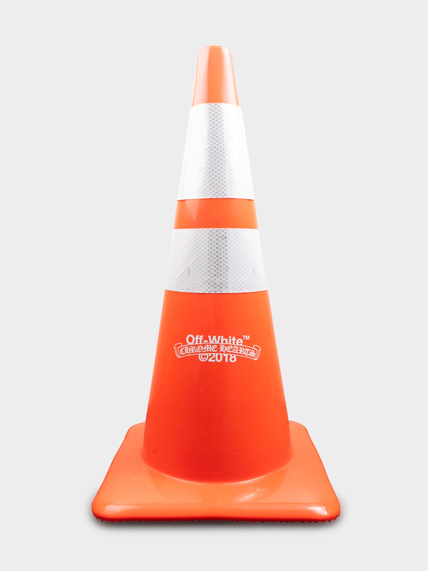 1/7 Off-White Traffic Safety Cone