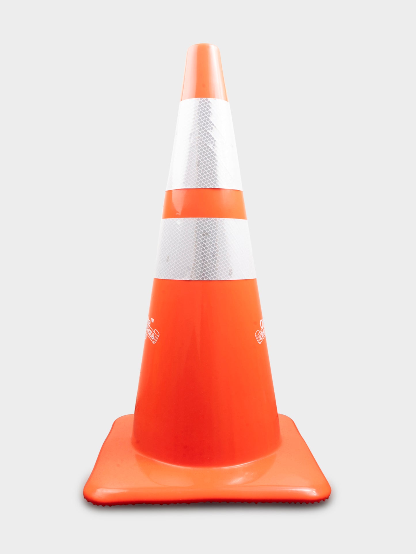 1/7 Off-White Traffic Safety Cone