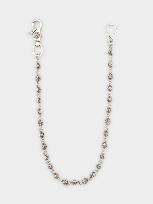 Long Multi Ball Wallet Chain