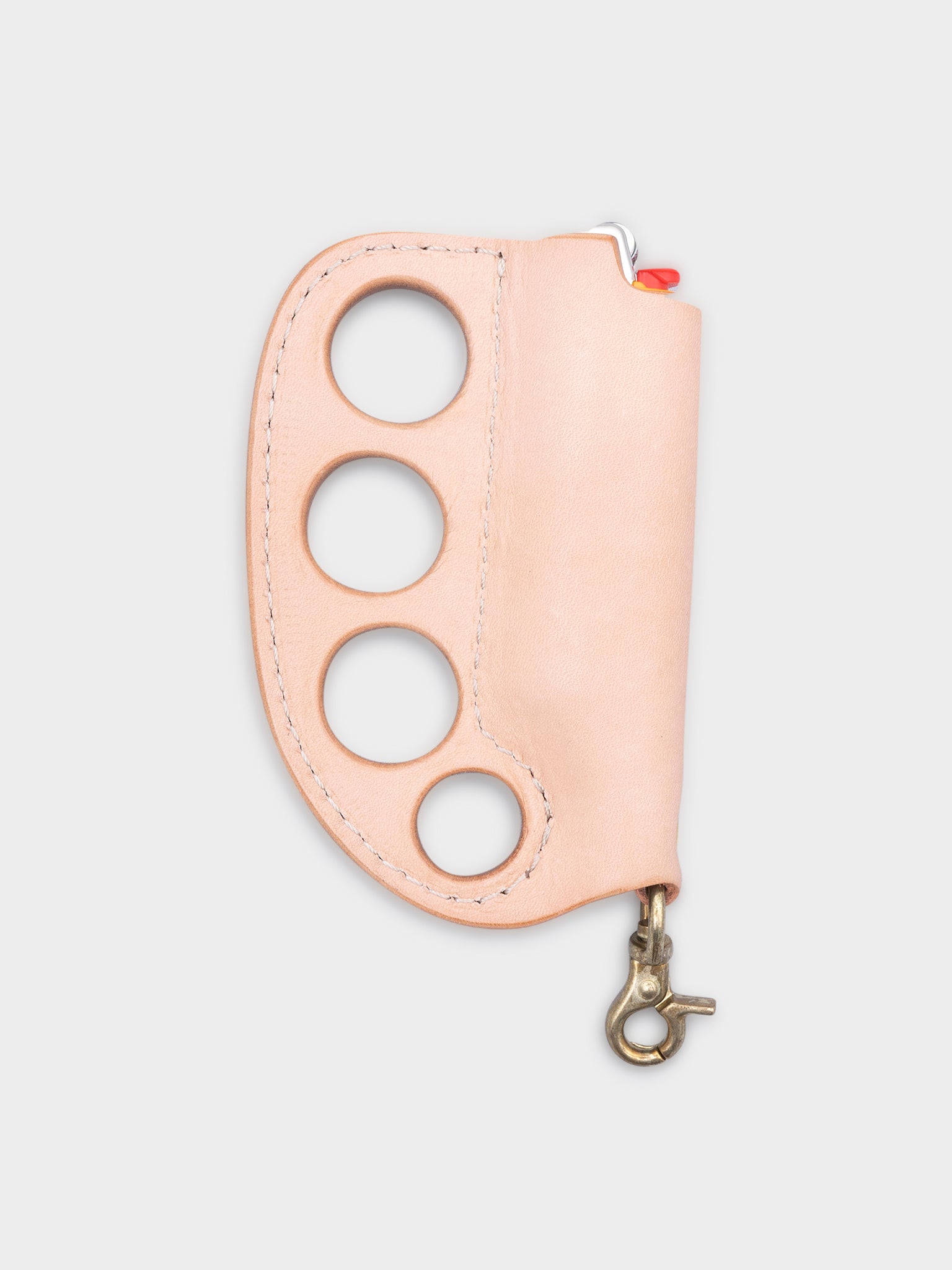 Blackmeans: Leather Lighter Holder | Groupie