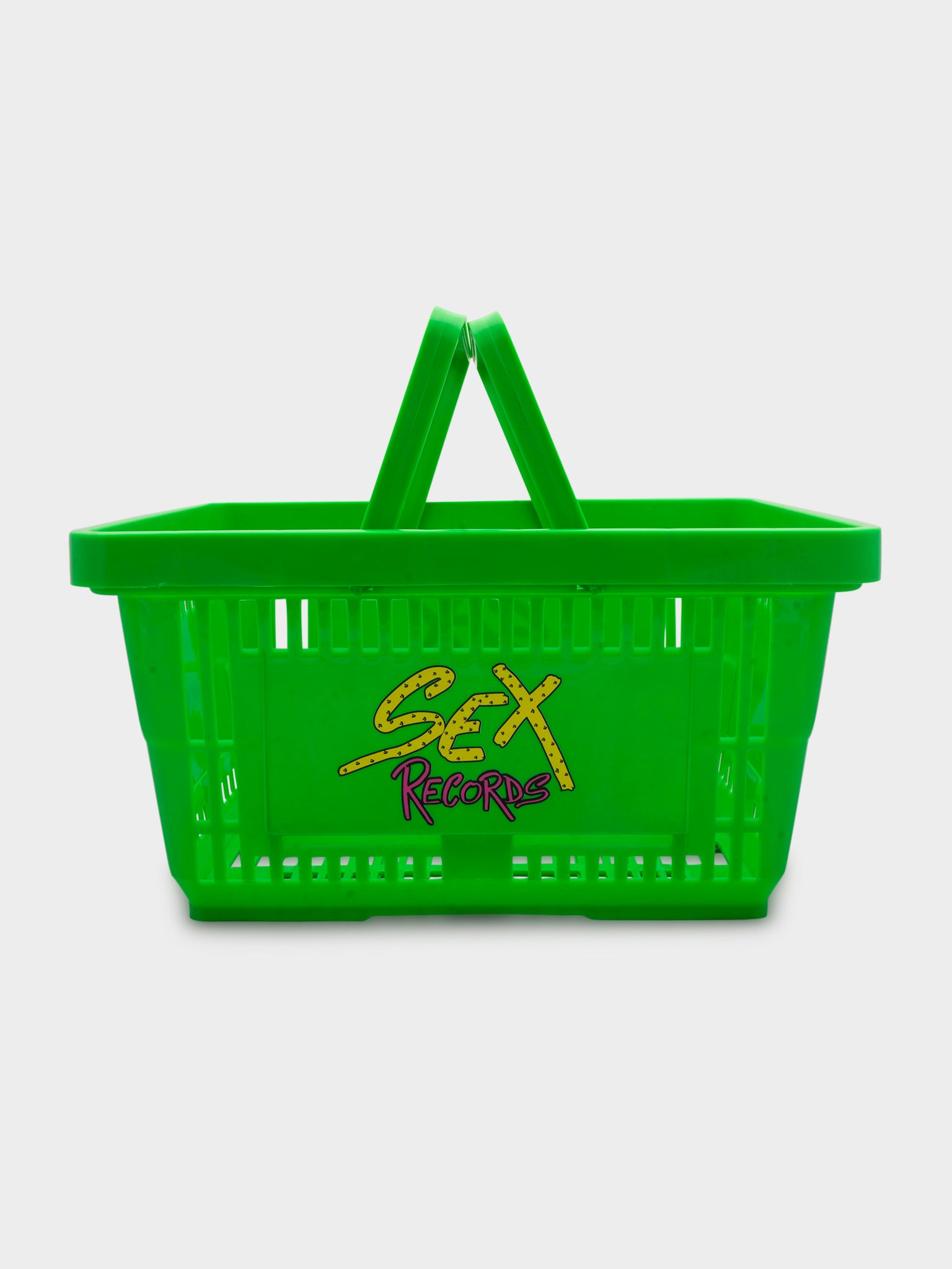 Chrome Hearts: Sex Records Shopping Basket | Groupie
