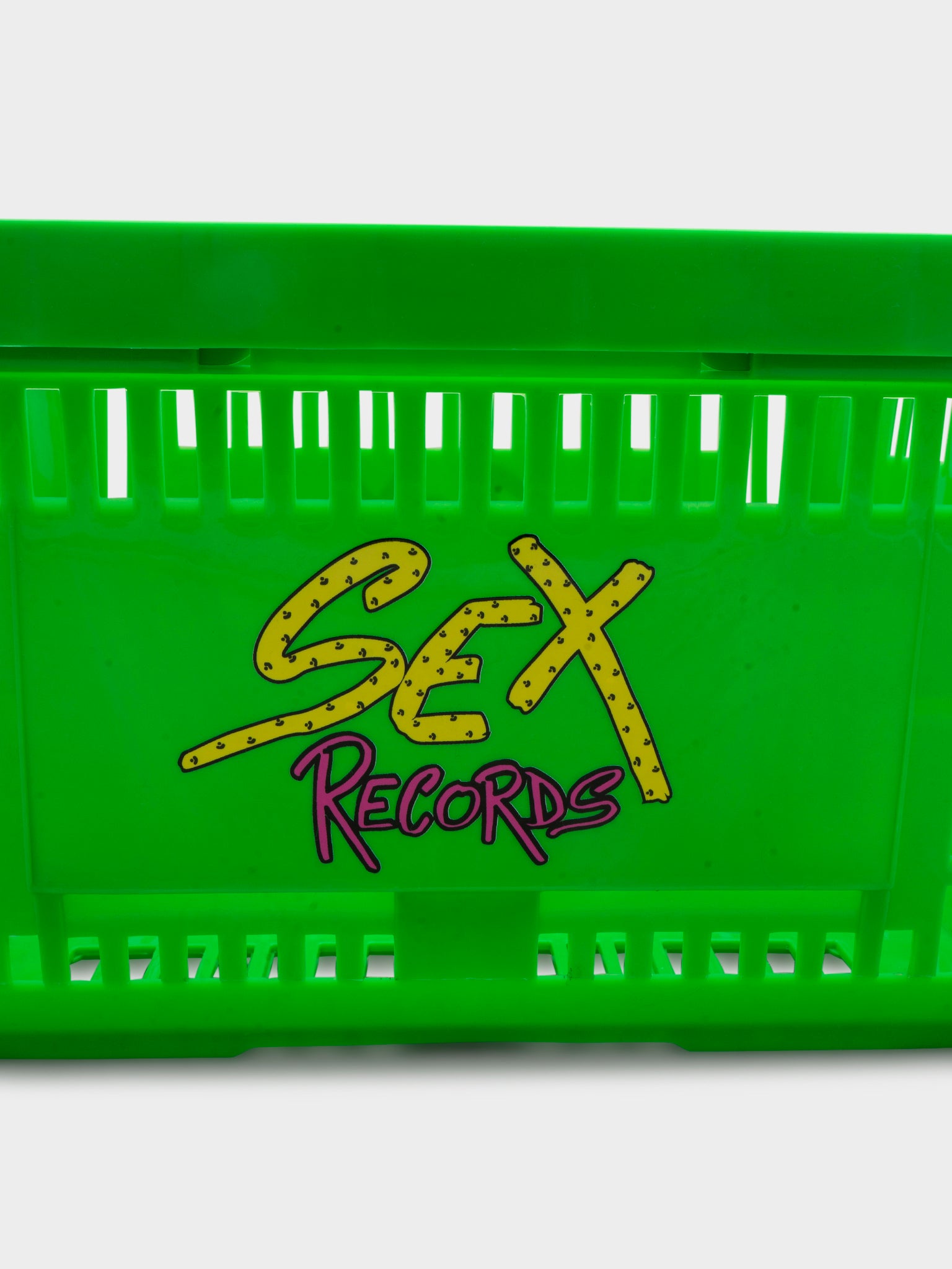 Chrome Hearts: Sex Records Shopping Basket | Groupie