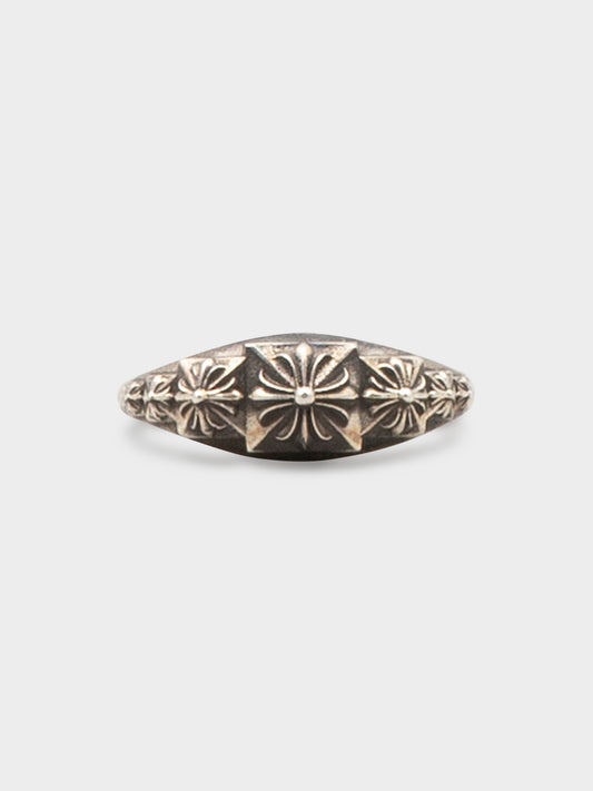 Triple Pyramid Plus Bubblegum Ring