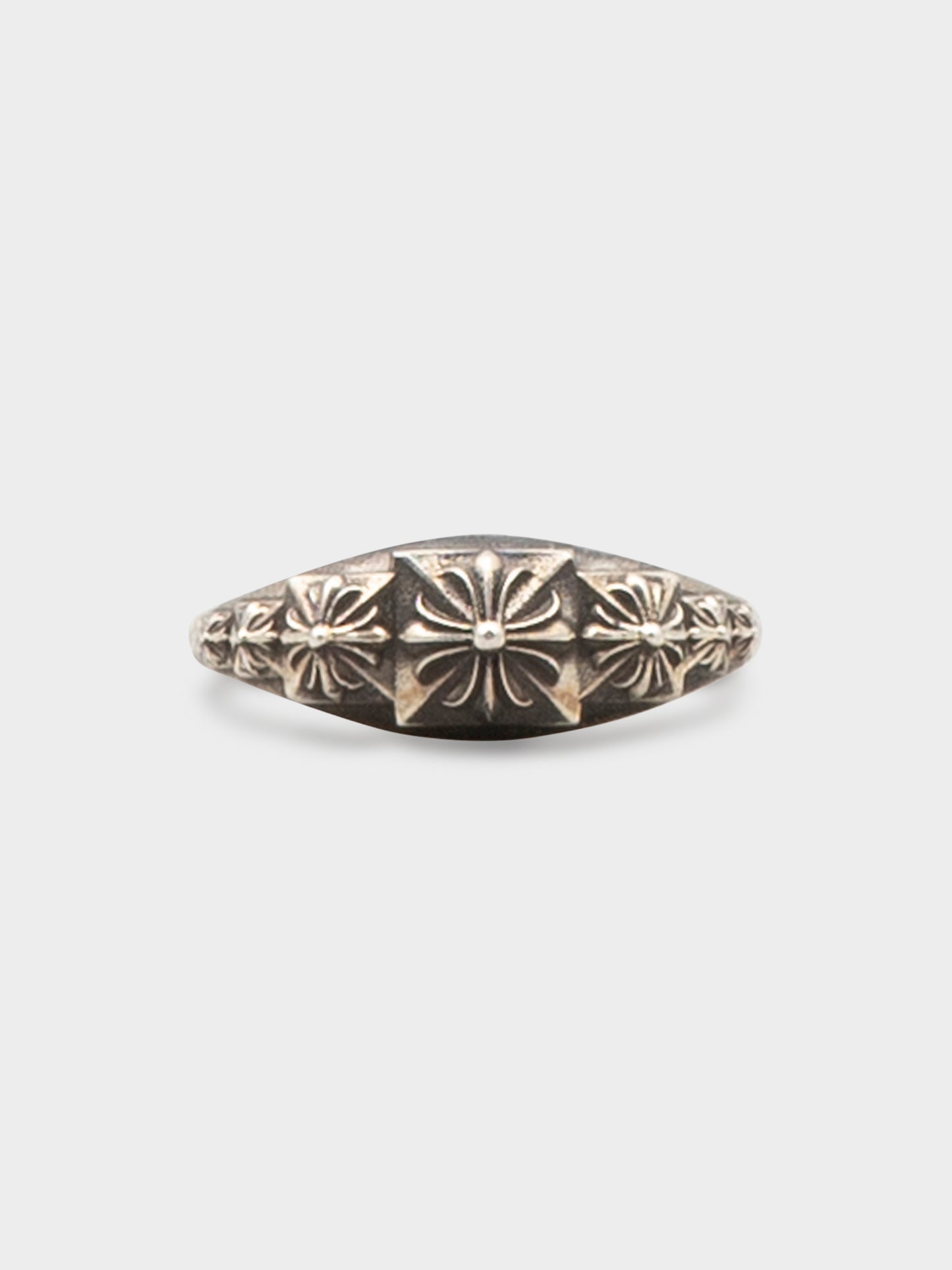 Triple Pyramid Plus Bubblegum Ring