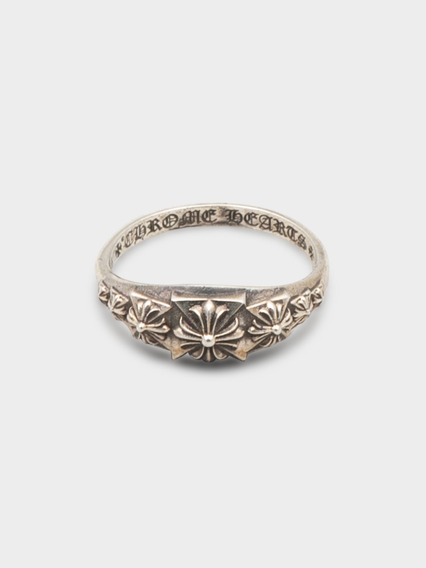 Triple Pyramid Plus Bubblegum Ring