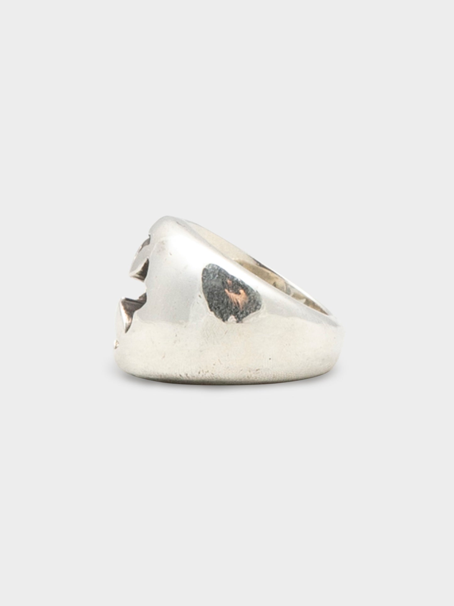 Negative Cut Out Plus Ring