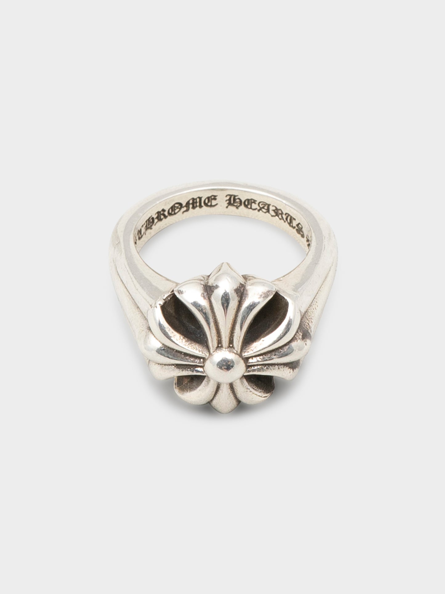 Large Cut Out Plus Ring