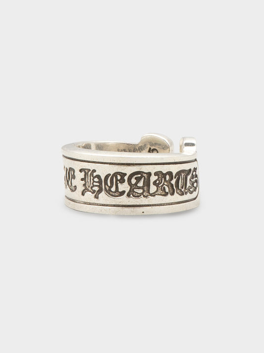 Large Scroll Label Ring