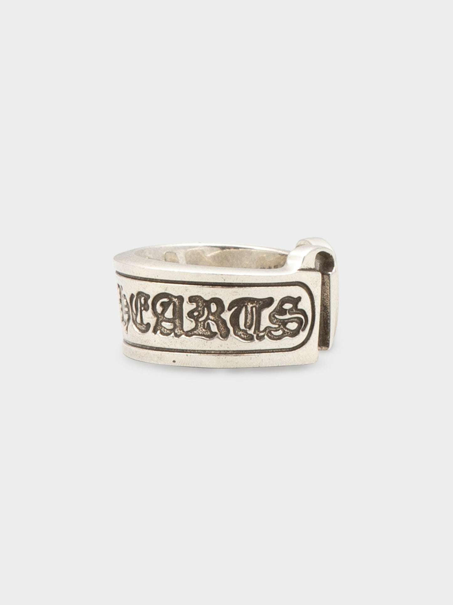 Large Scroll Label Ring