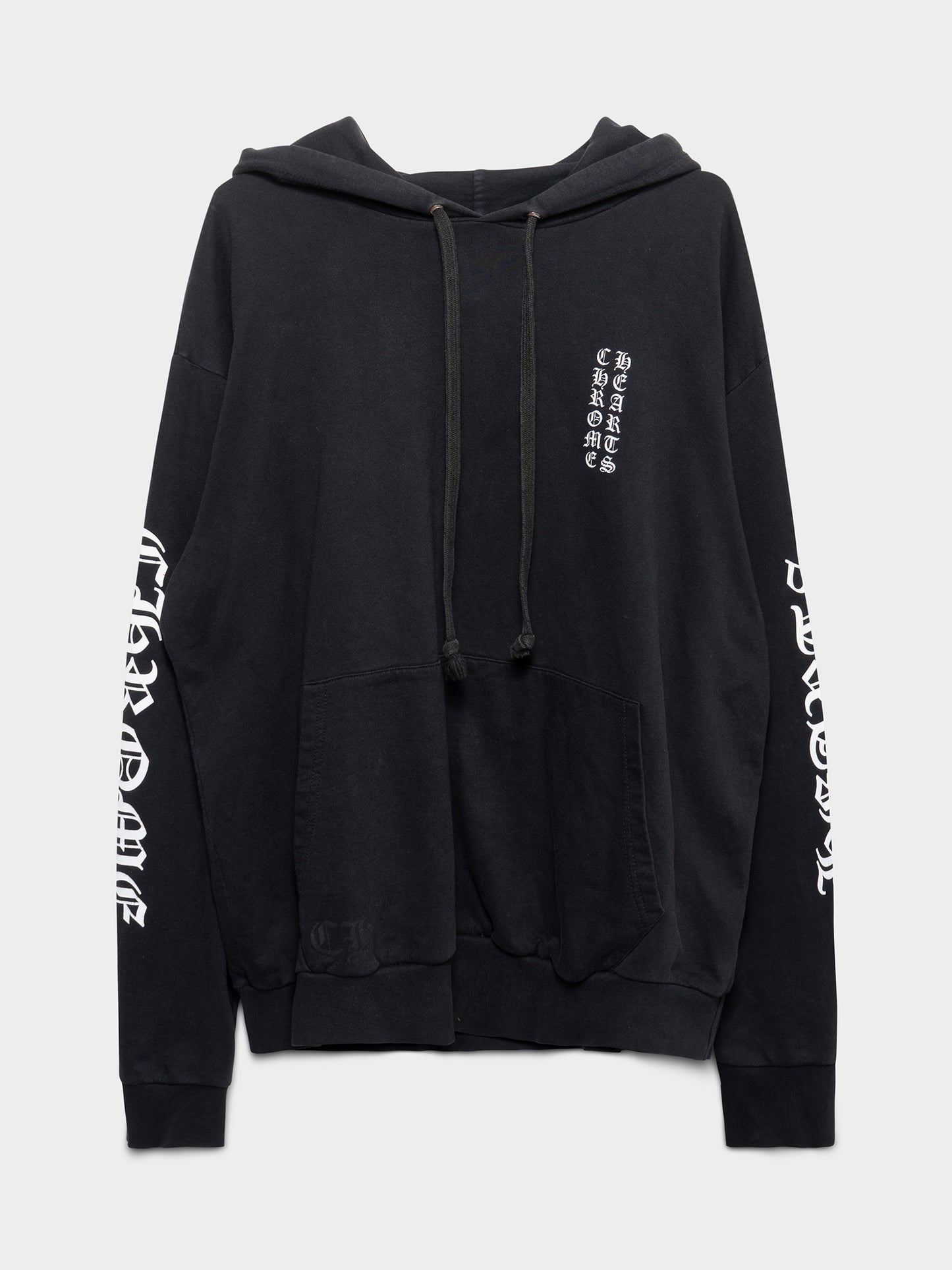 Vertical Logo Hoodie