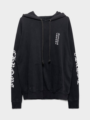 Vertical Logo Hoodie