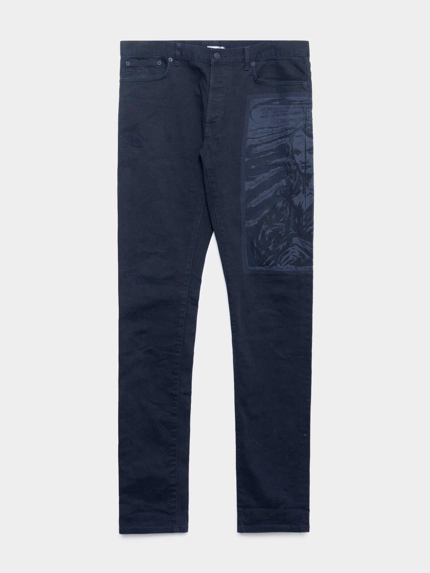 Raymond Pettibon Jeans
