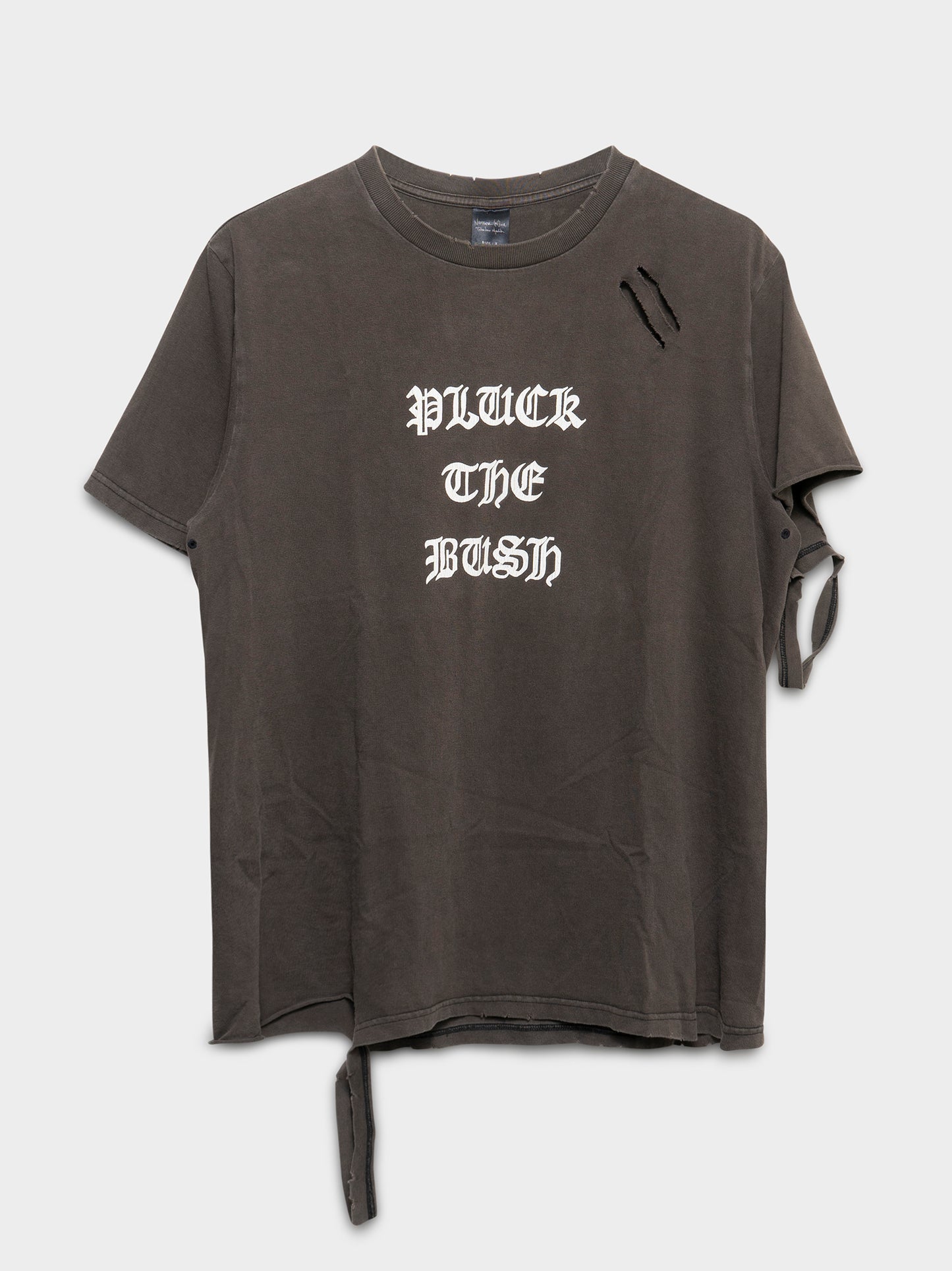 FW04 “Give Peace a Chance” Pluck the Bush T-Shirt