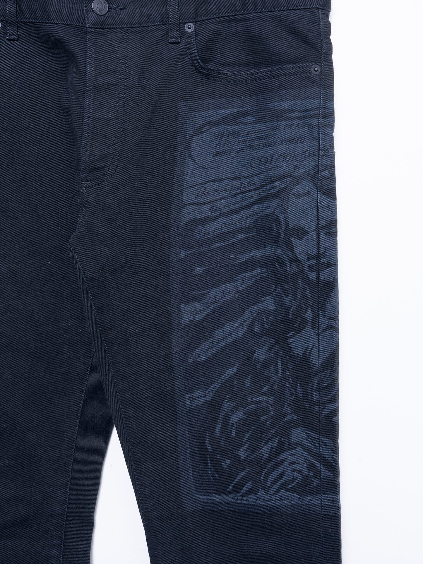 Raymond Pettibon Jeans