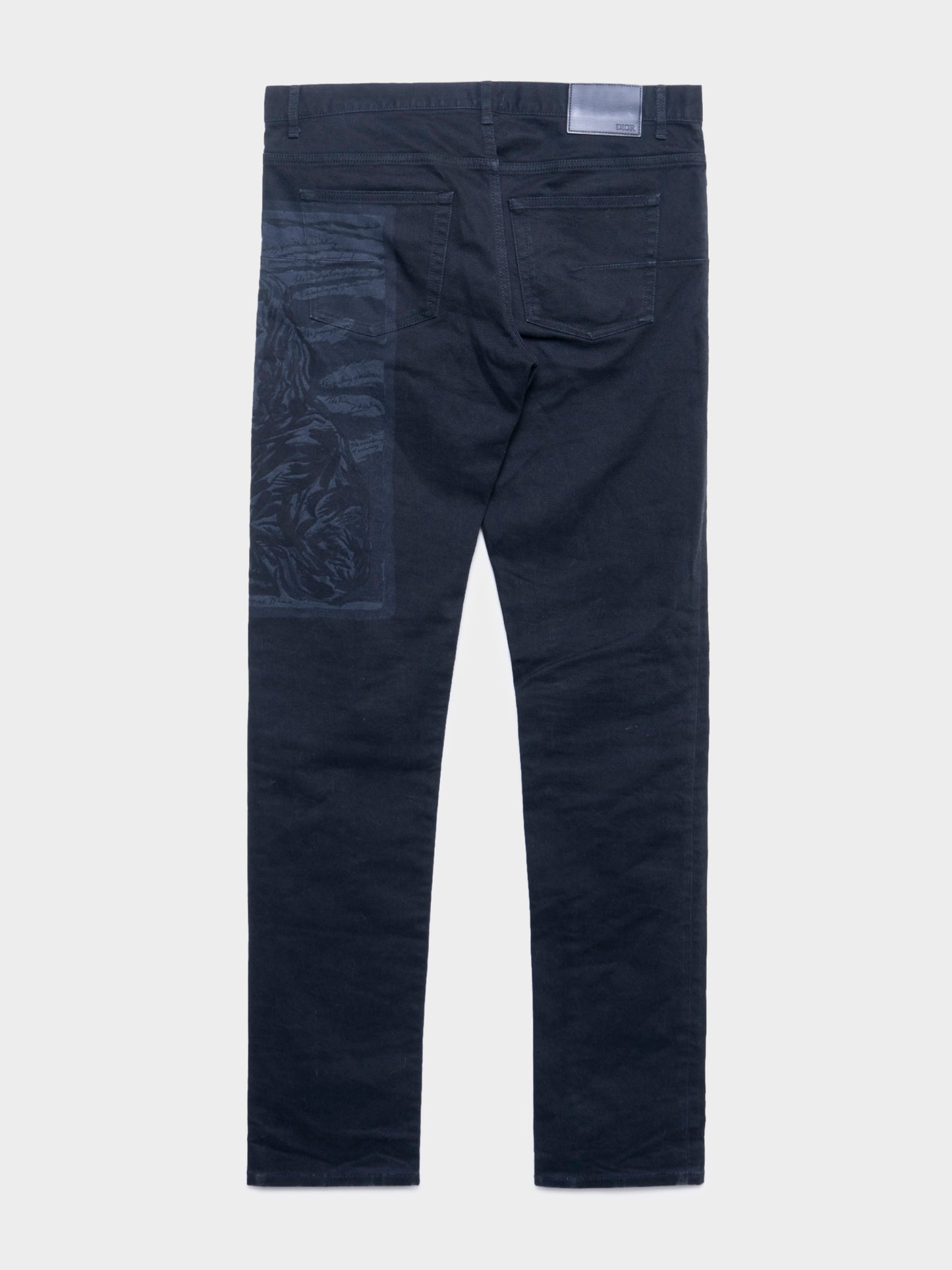 Raymond Pettibon Jeans