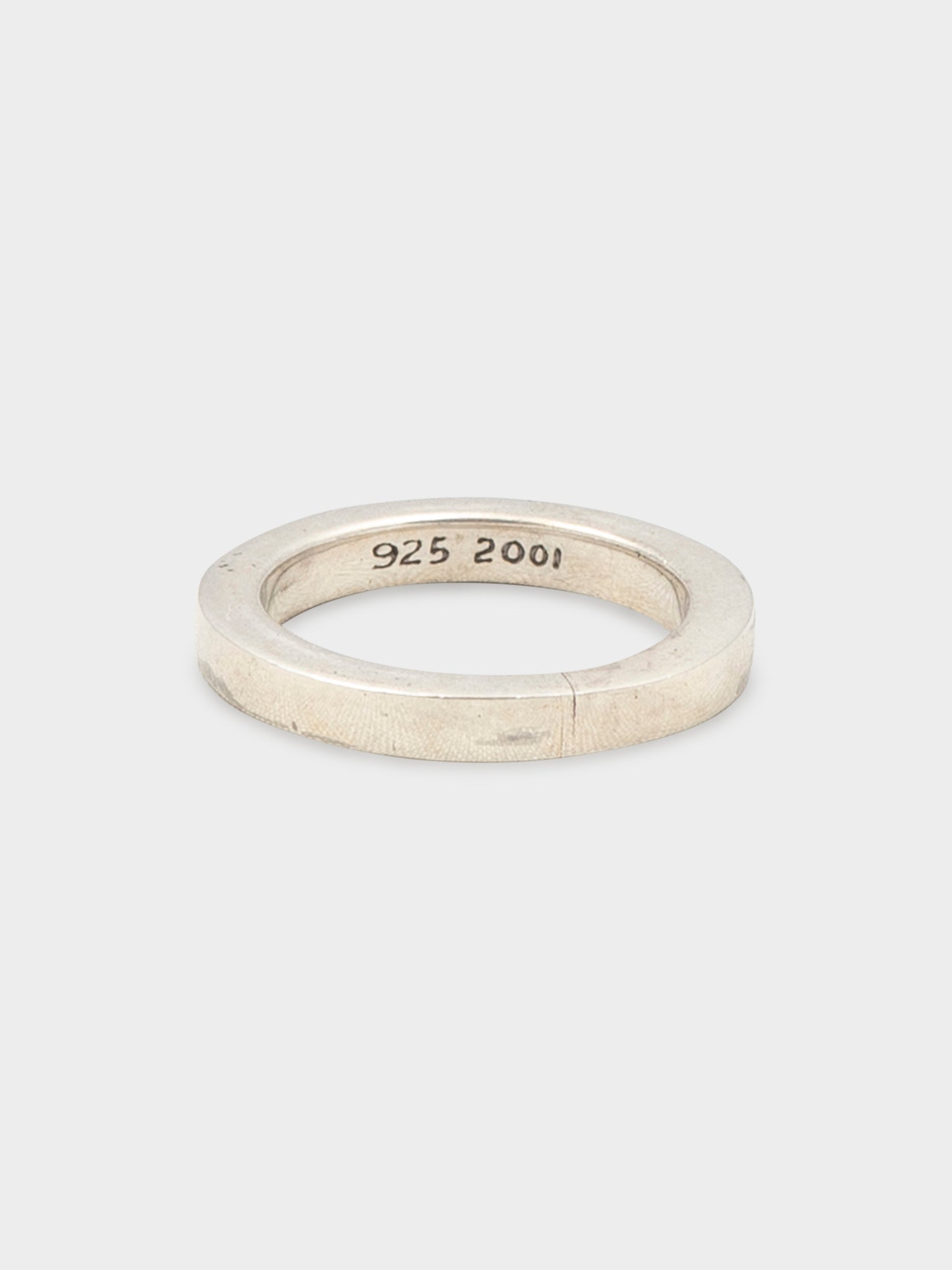 Chrome Hearts: 3mm Plain Spacer Ring | Groupie