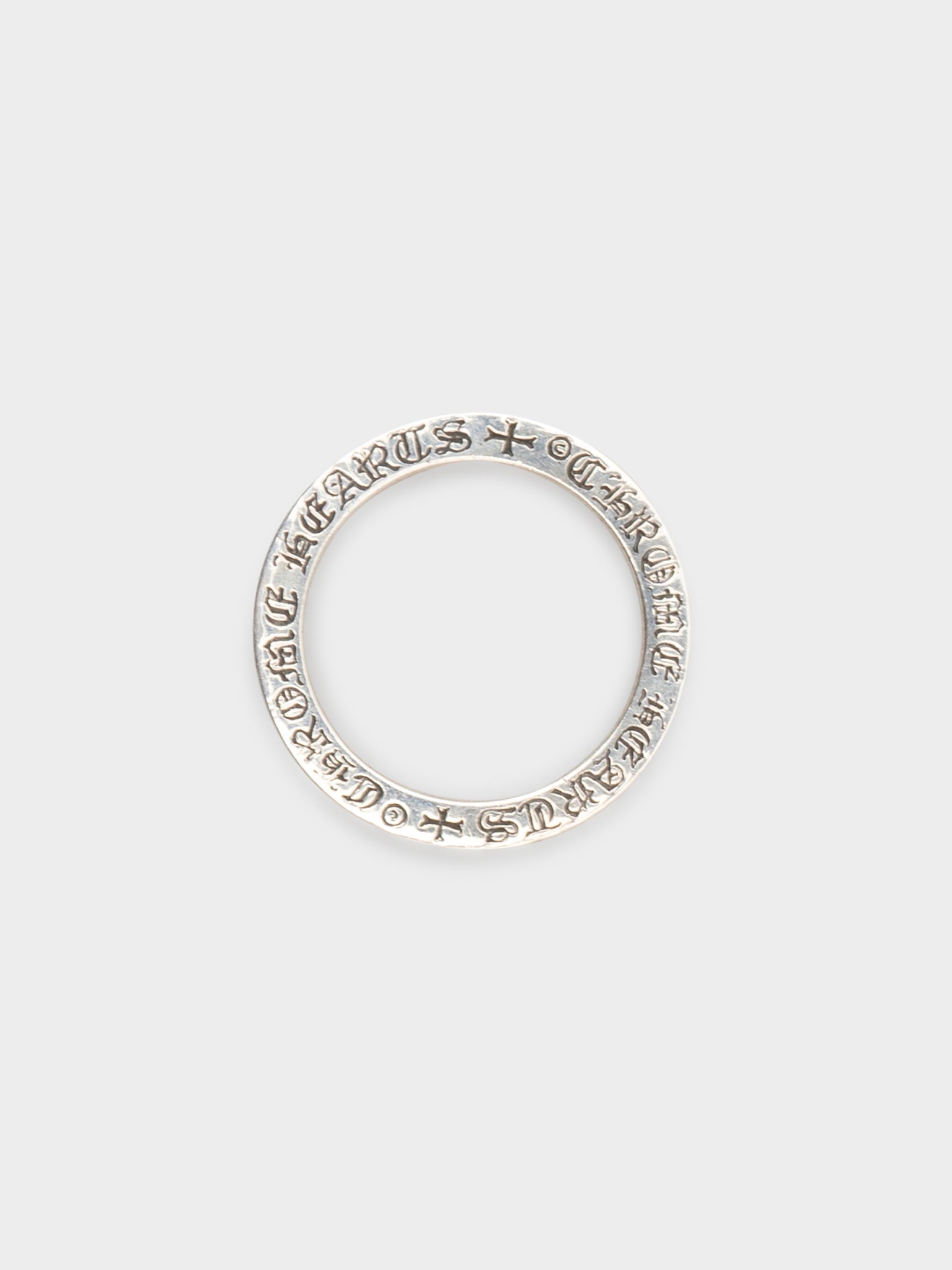 アクセサリー Chrome Hearts Spacer Ring 3mm Cross Chrome Hearts: 3mm Plain Spacer Ring | Groupie
