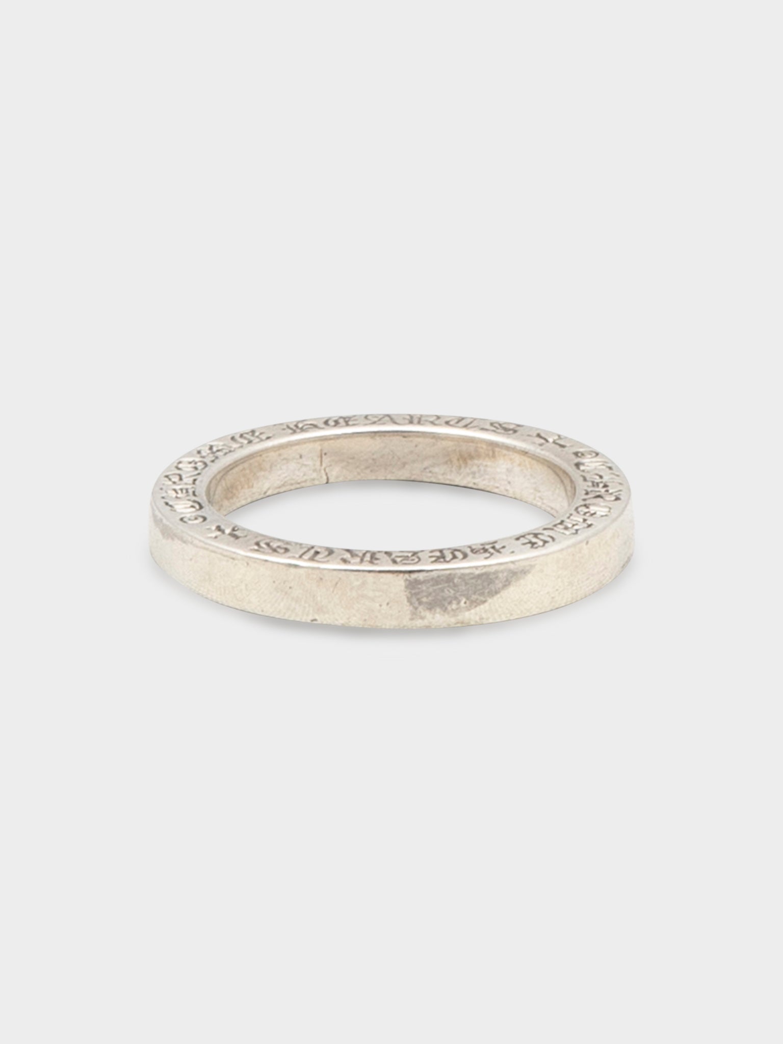 Chrome Hearts: 3mm Plain Spacer Ring | Groupie