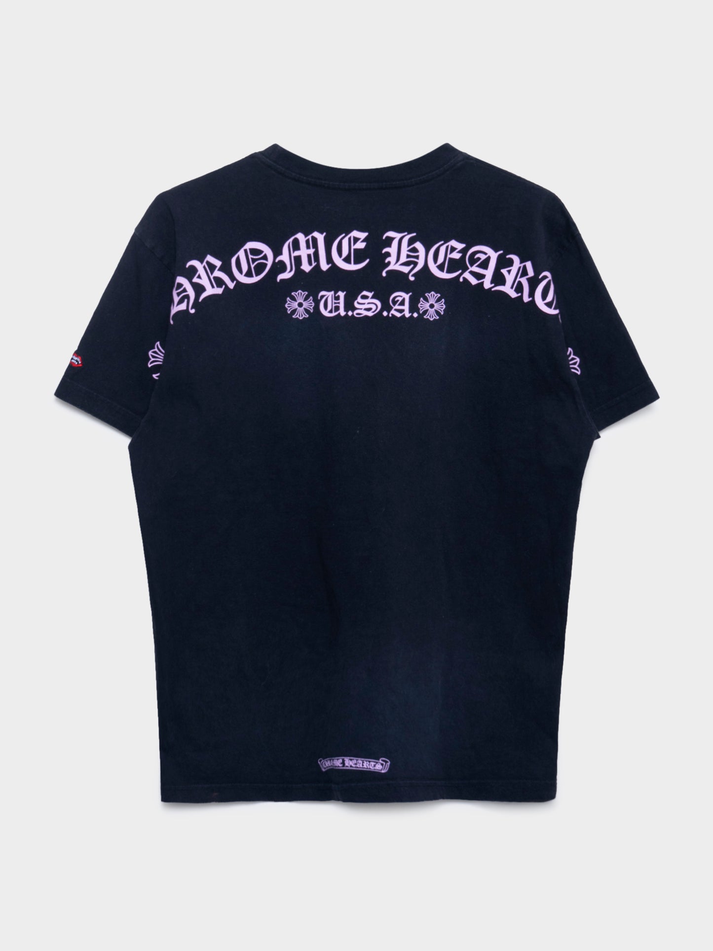 F&F Pink Spellout T-shirt
