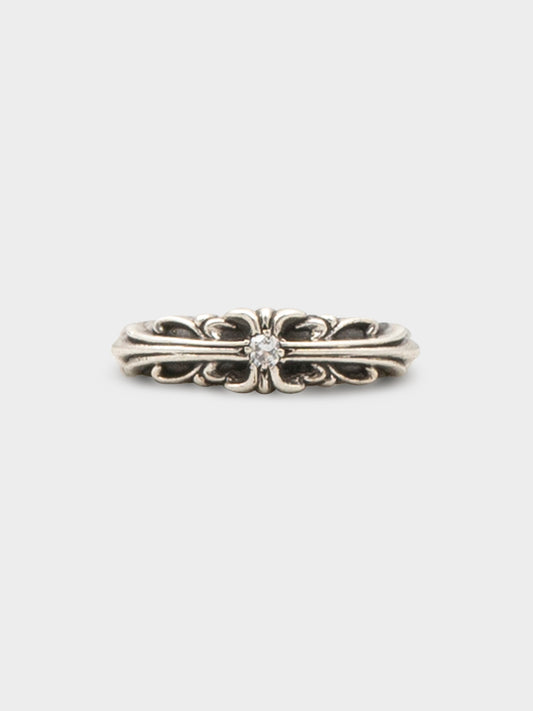 Diamond Baby Floral Ring