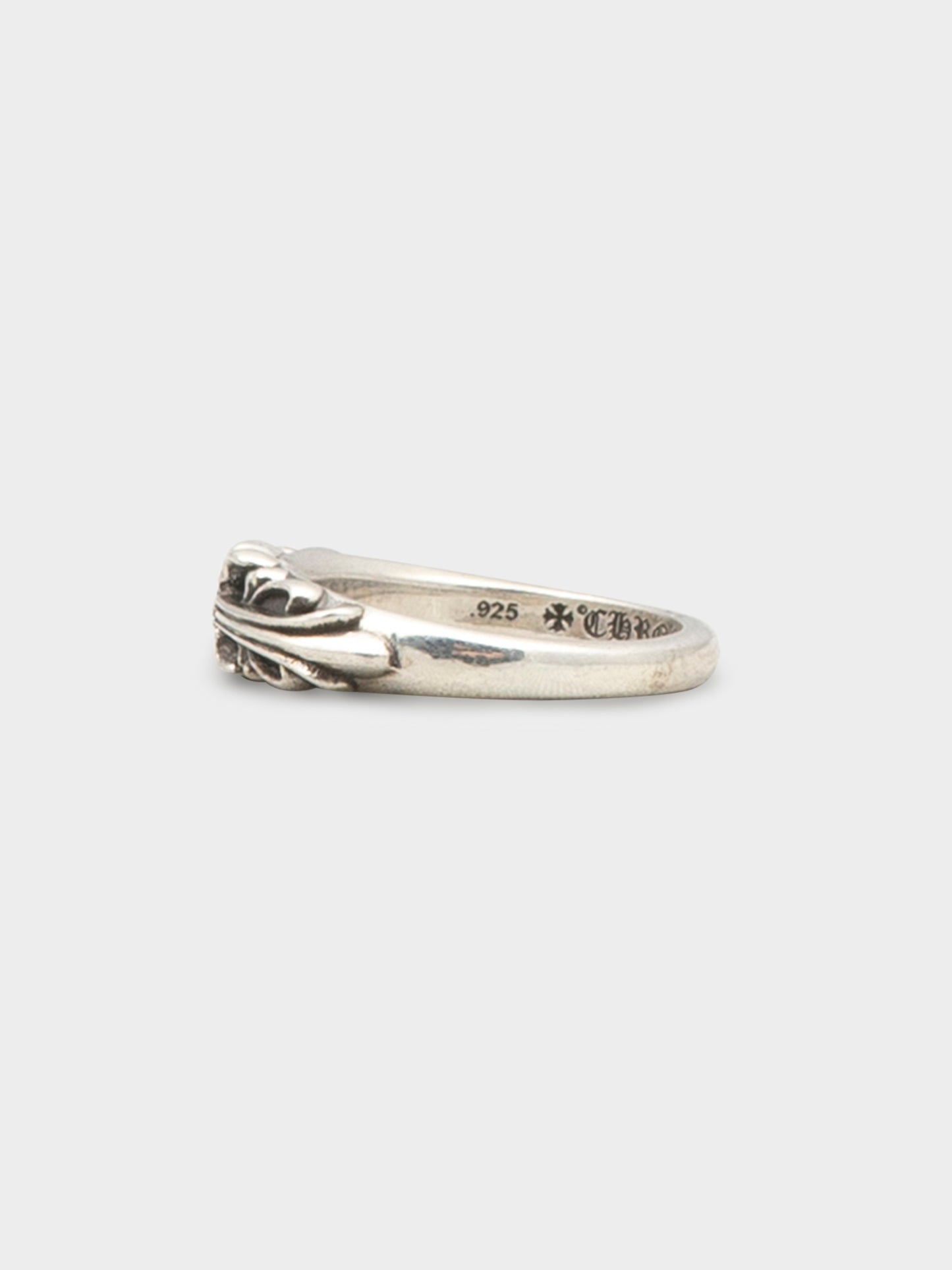Diamond Baby Floral Ring