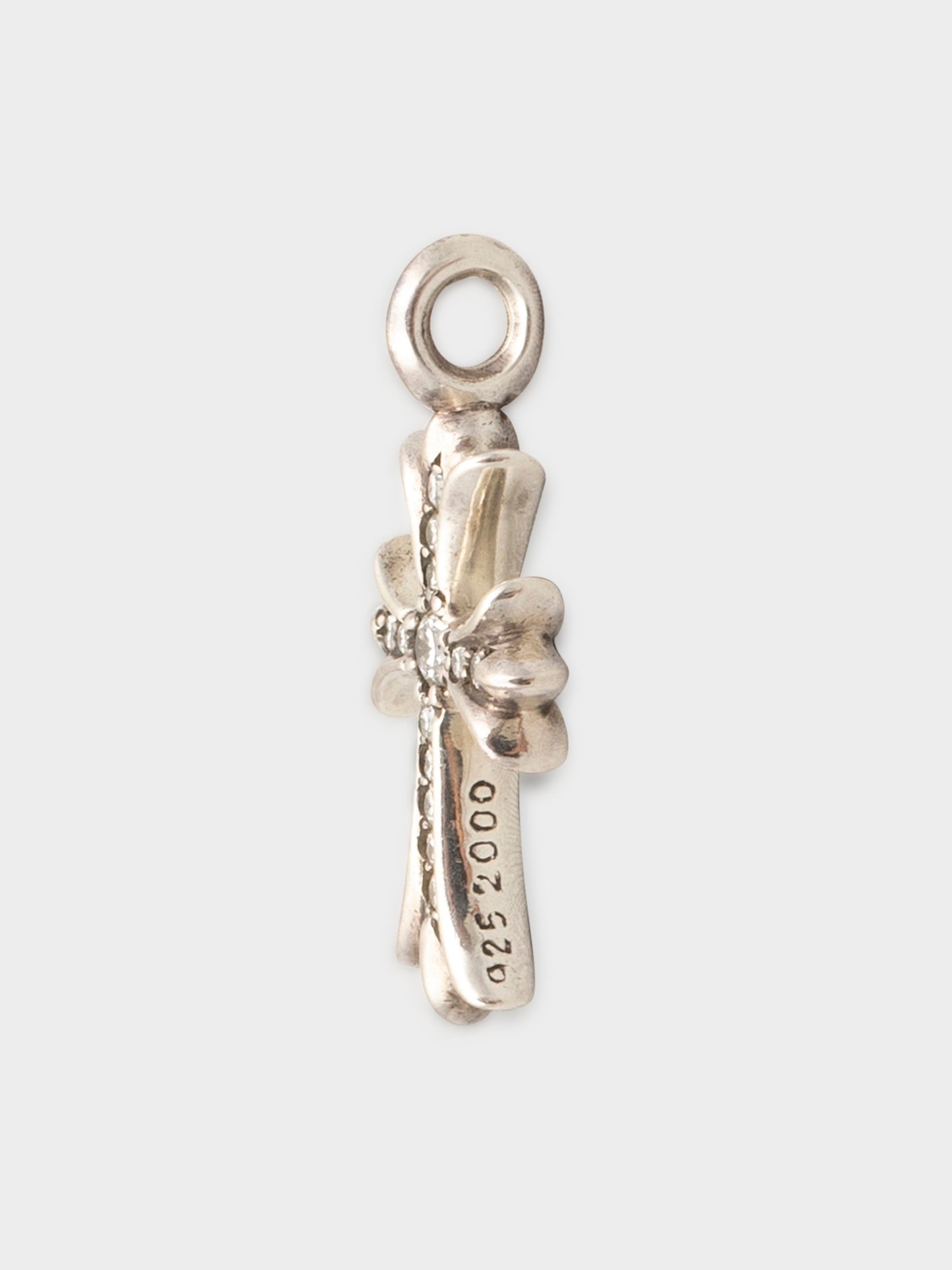 Diamond Tiny Cross Pendant