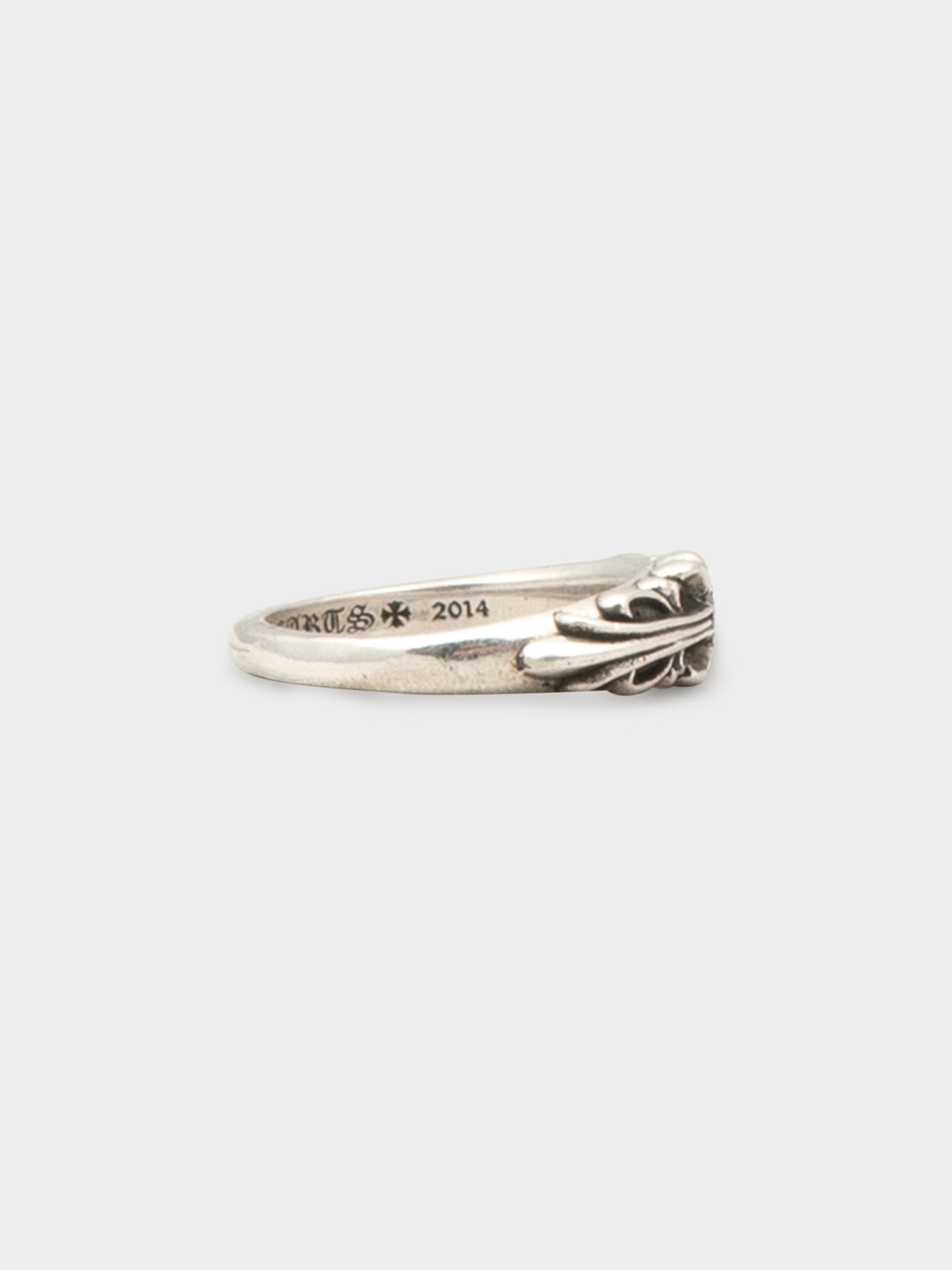 Diamond Baby Floral Ring