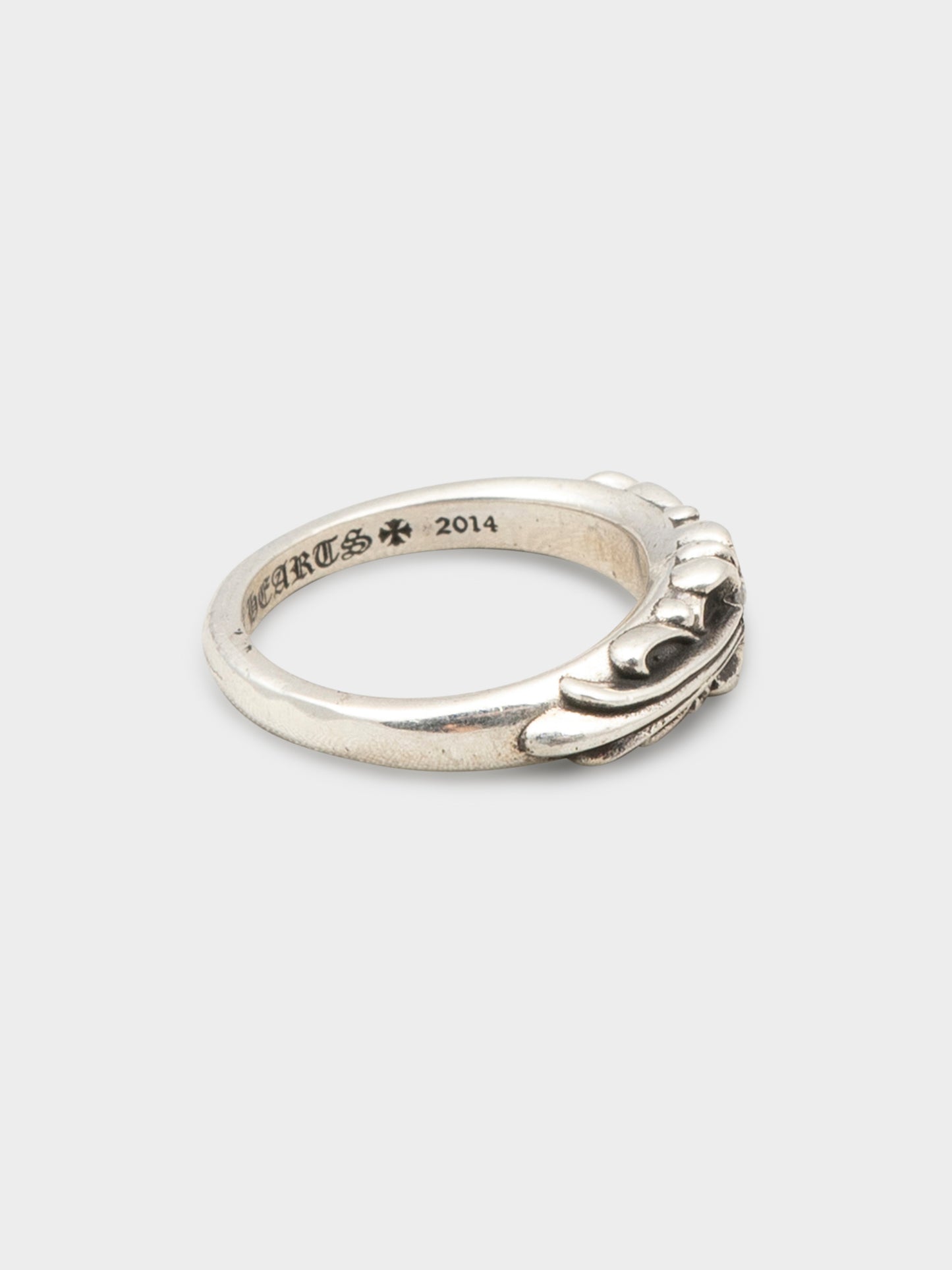 Diamond Baby Floral Ring