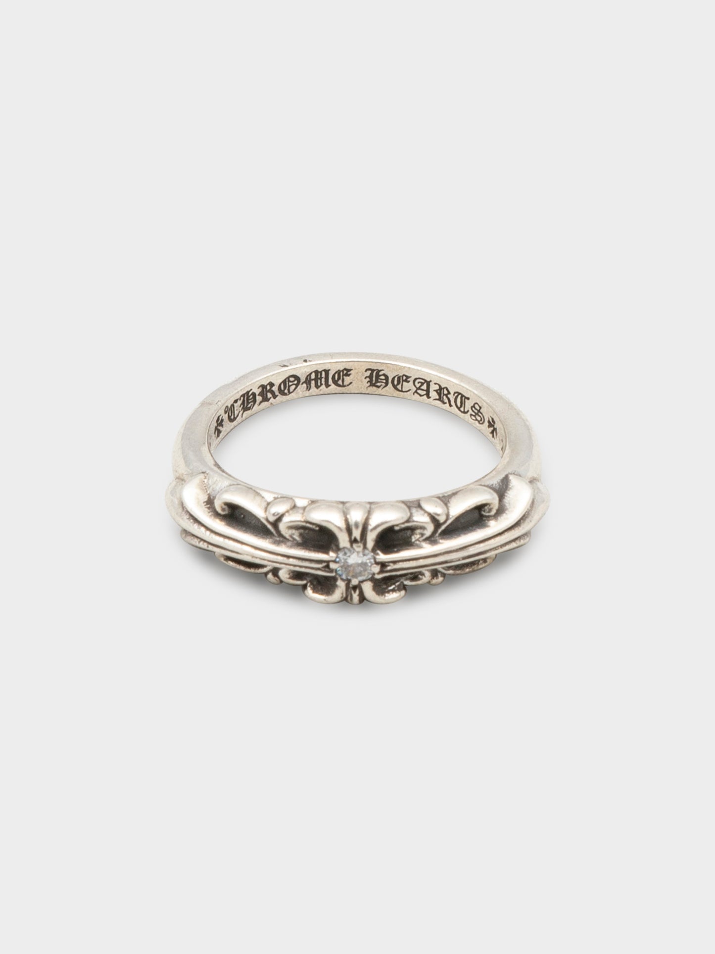 Diamond Baby Floral Ring