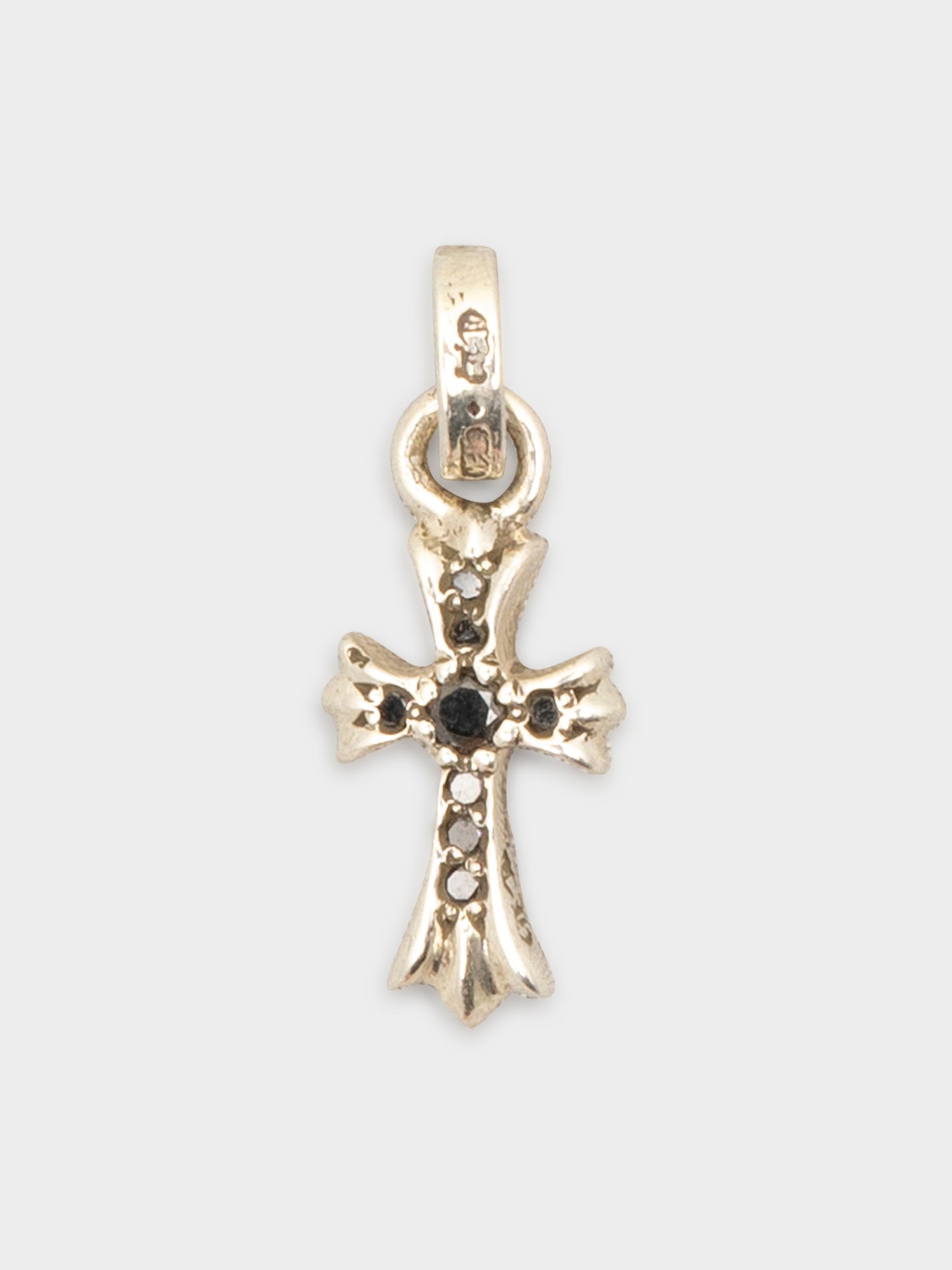 Black Diamond Baby Fat Pendant